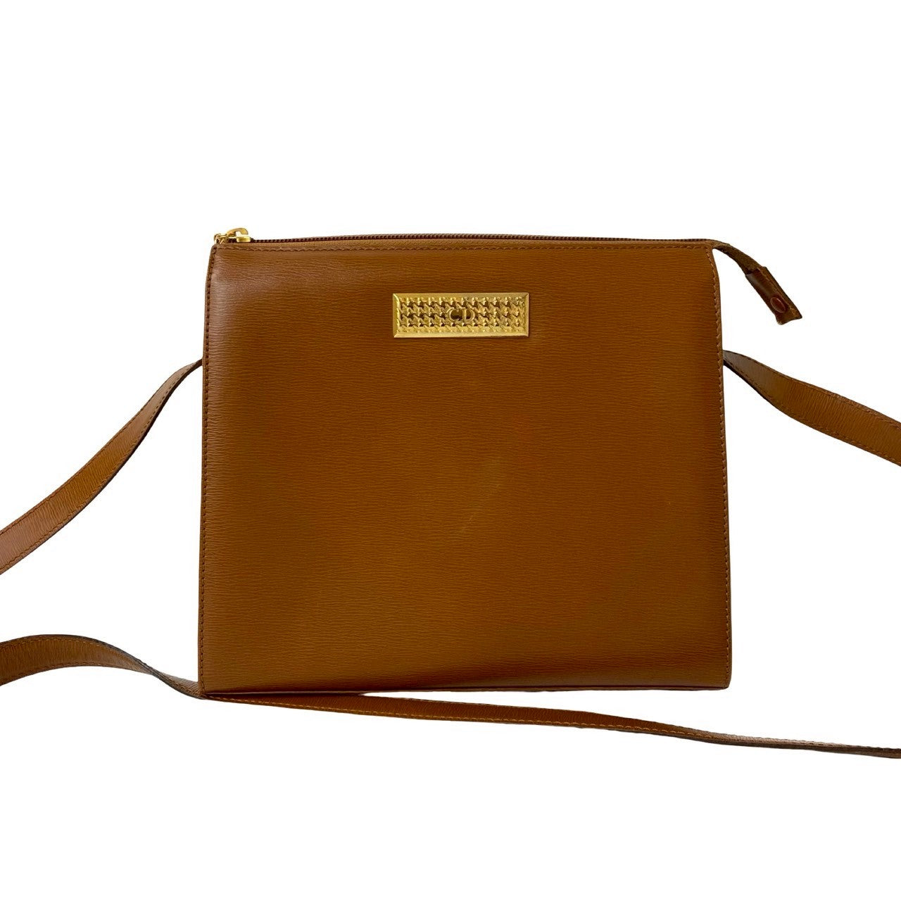 Christian Dior Leather Shoulder Bag
