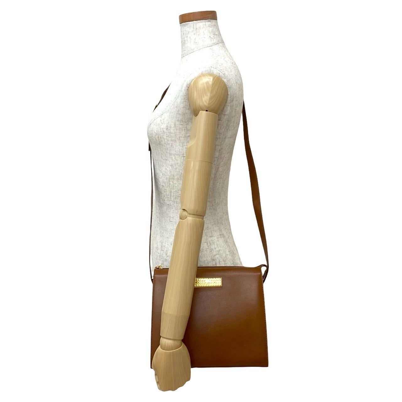 Christian Dior Leather Shoulder Bag