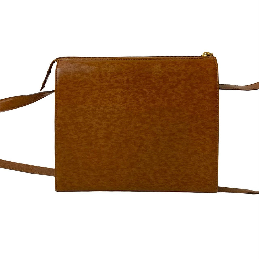 Christian Dior Leather Shoulder Bag
