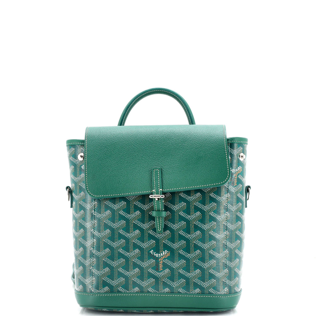 Alpin Backpack Coated Canvas Mini