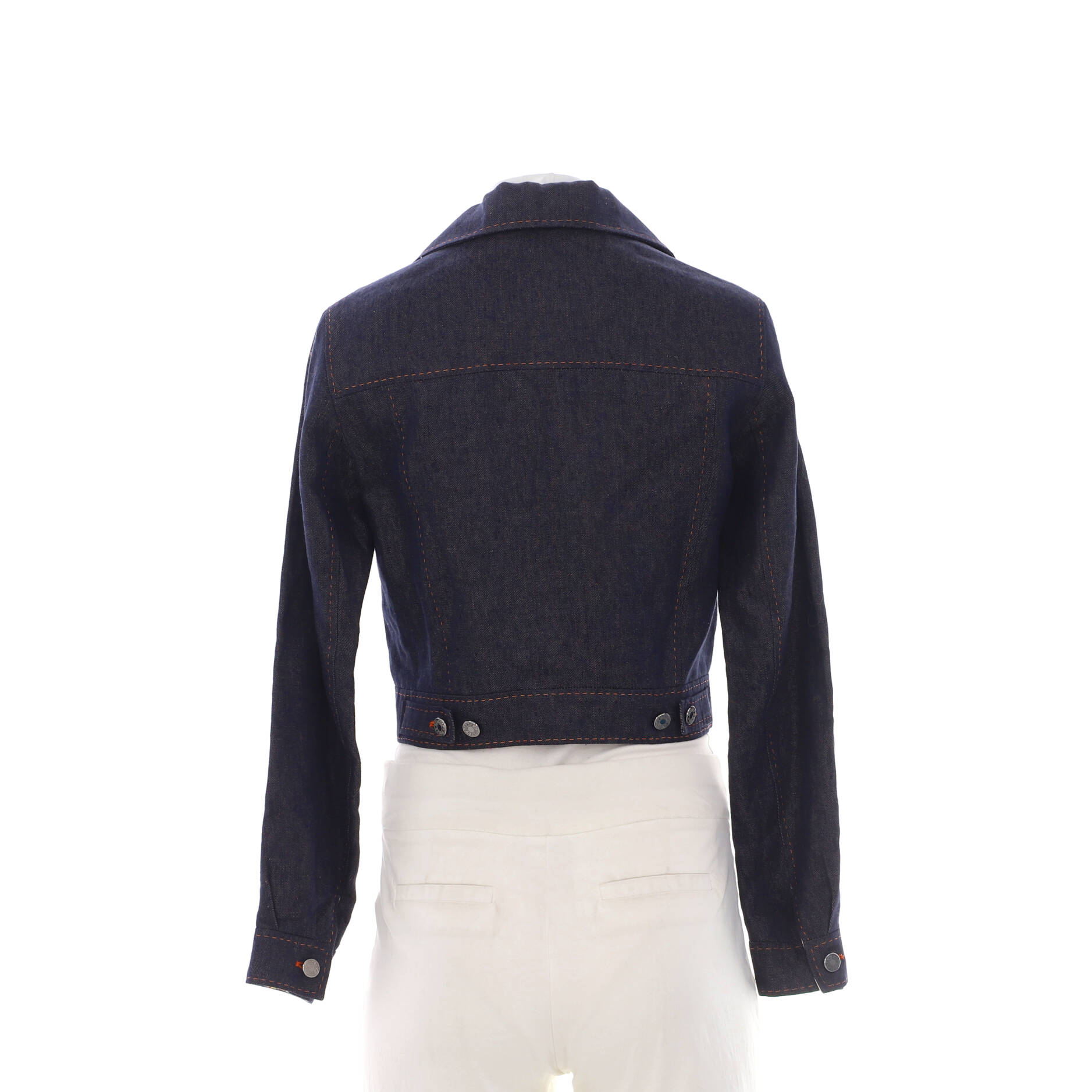Women's Cirque Molier Button Up Jacket Linen and Silk