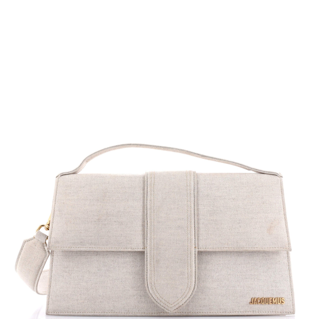 Le Bambinou Flap Bag Linen