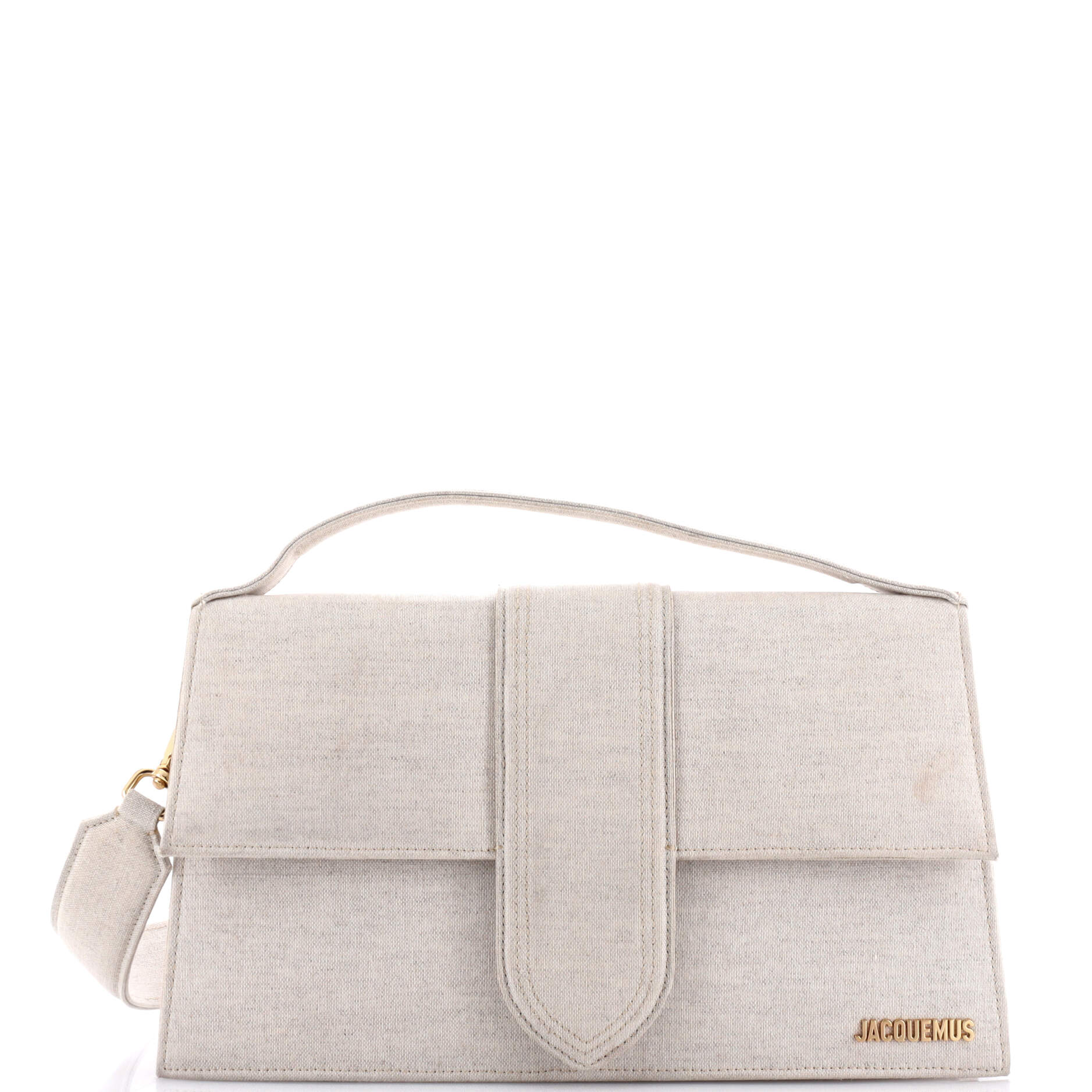 Le Bambinou Flap Bag Linen