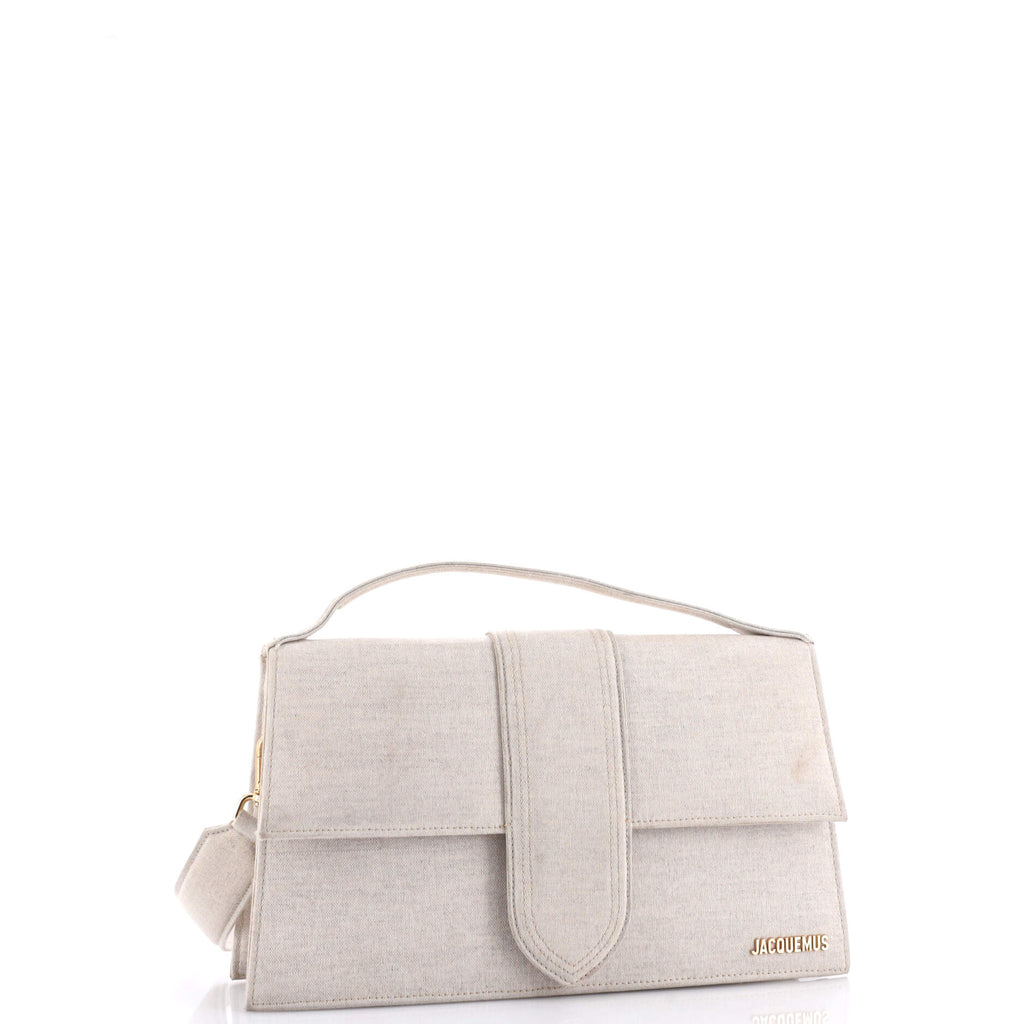 Le Bambinou Flap Bag Linen