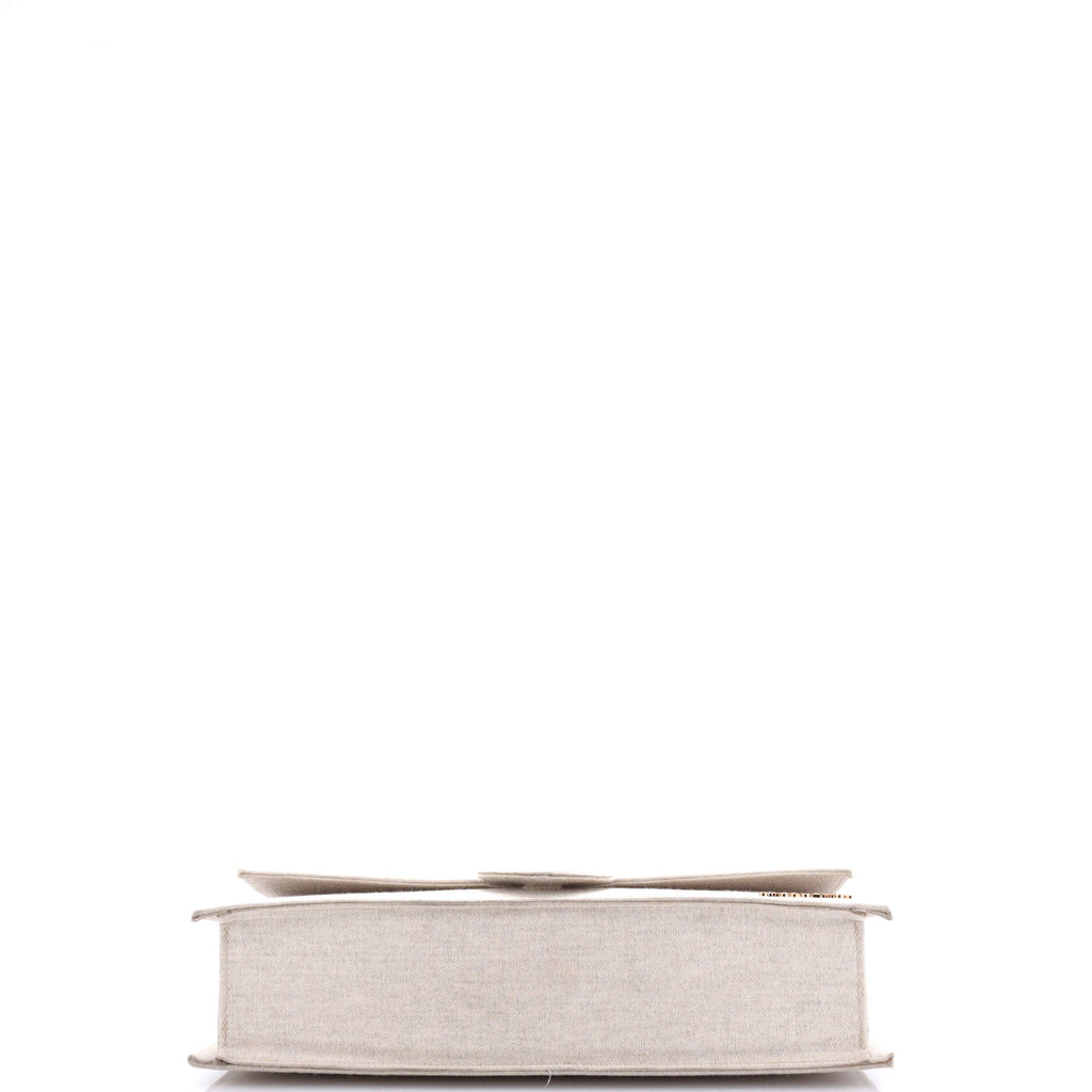 Le Bambinou Flap Bag Linen
