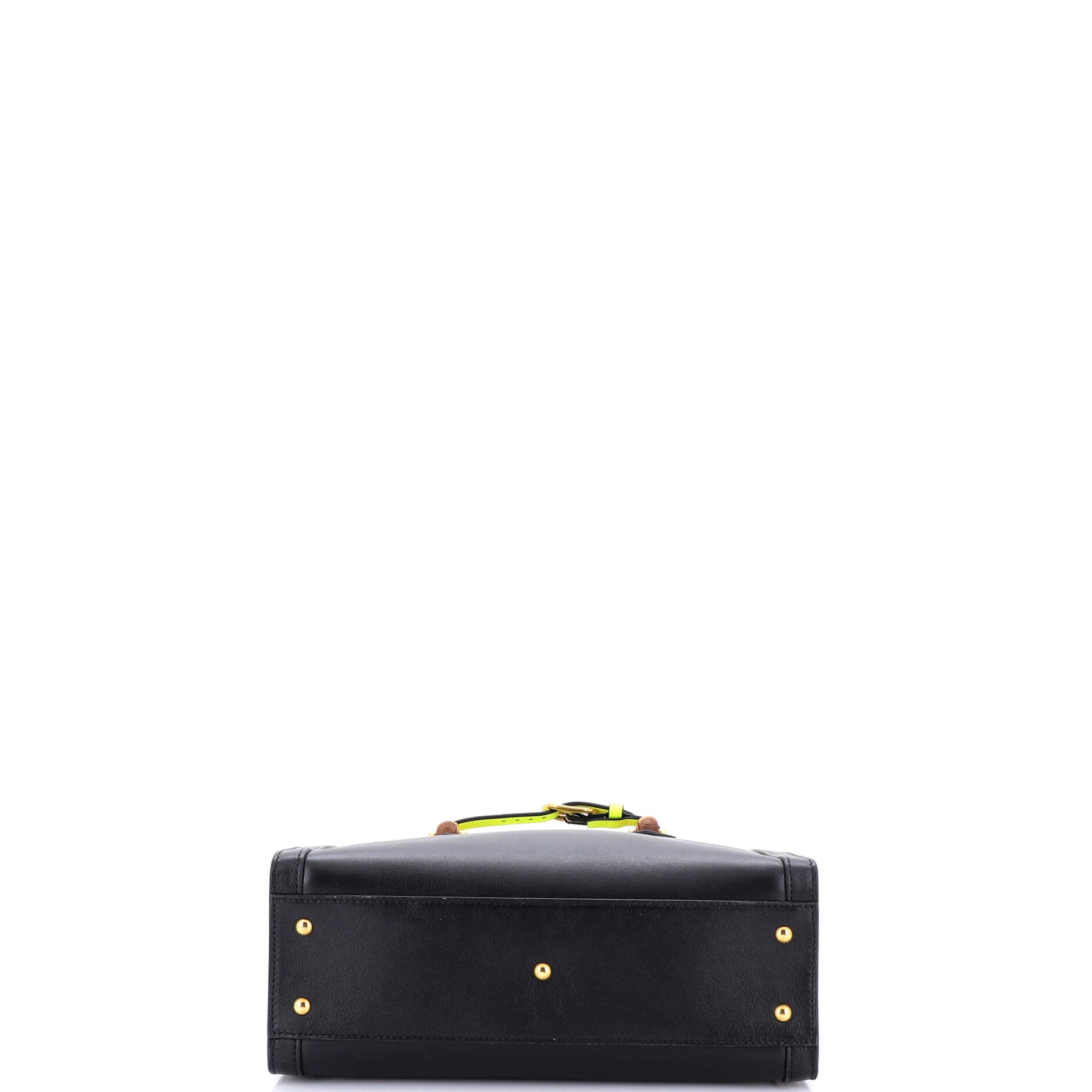 Diana NM Bamboo Handle Tote Leather Small