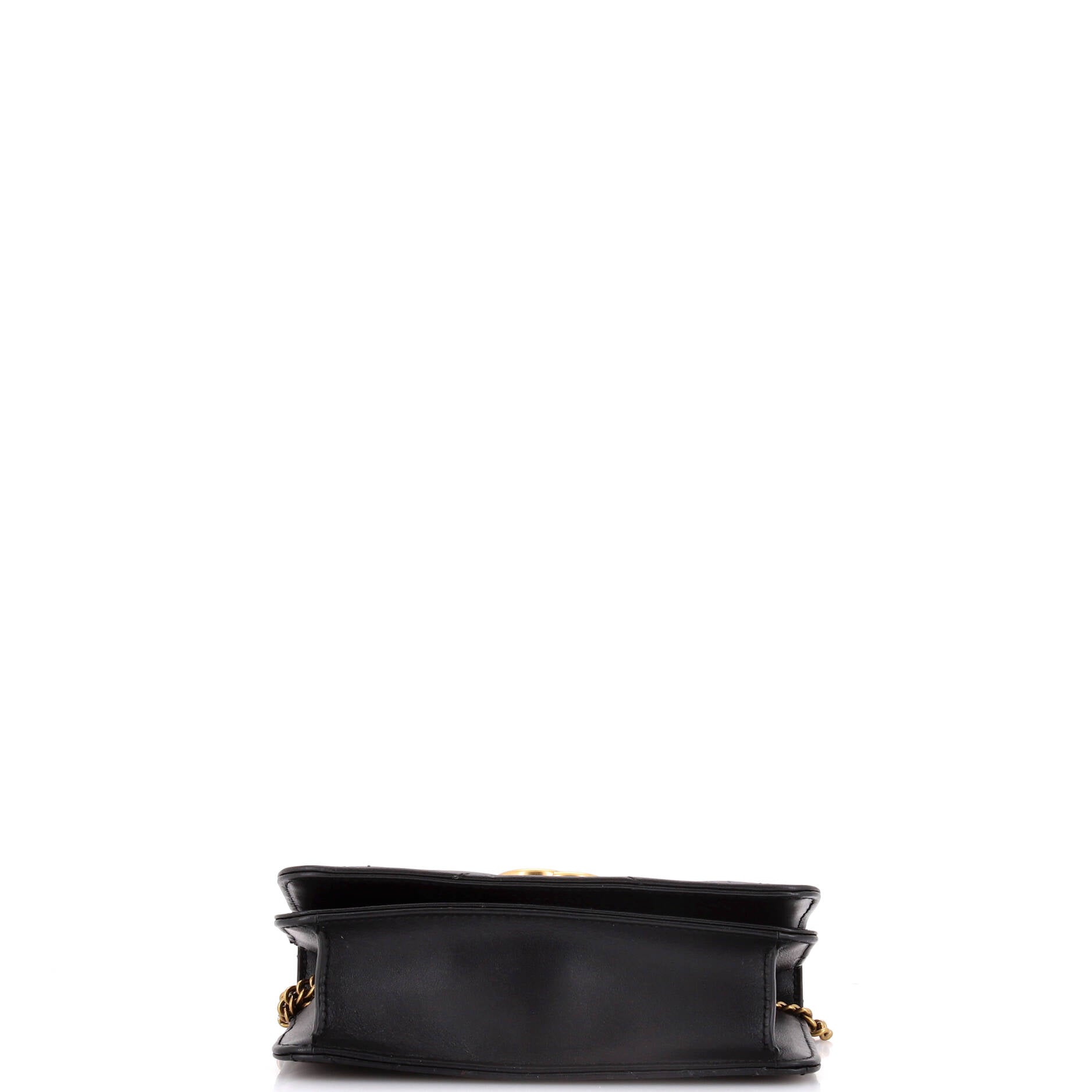 GG Marmont Chain Flap Bag Matelasse Leather Mini
