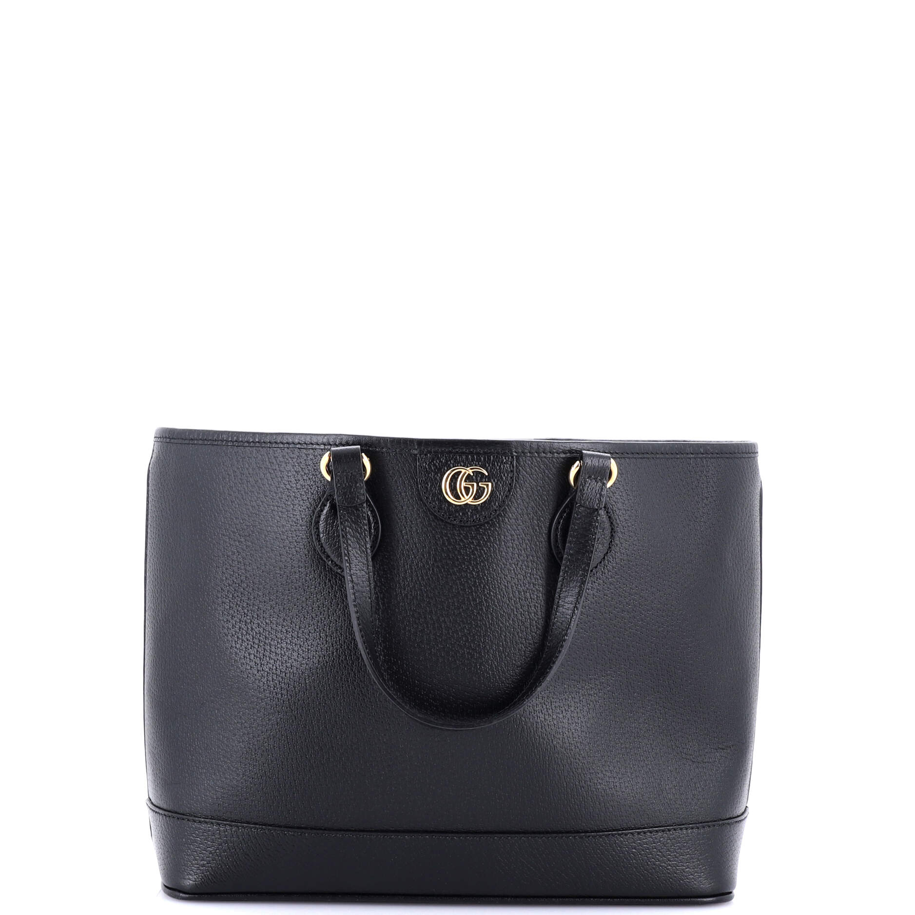 Ophidia Top Handle Shopping Tote Leather Small