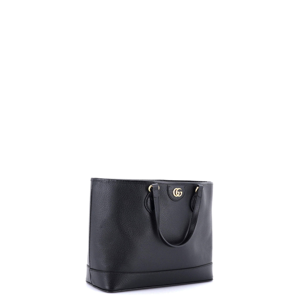Ophidia Top Handle Shopping Tote Leather Small