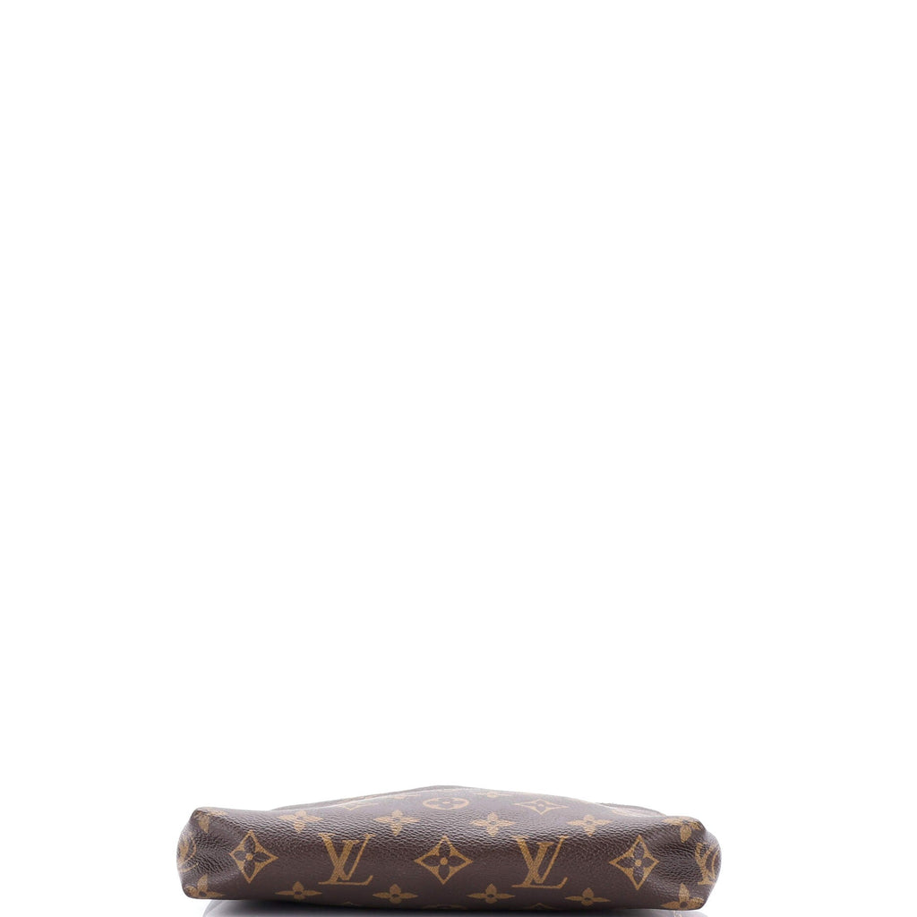 Pallas Clutch Monogram Canvas with Leather