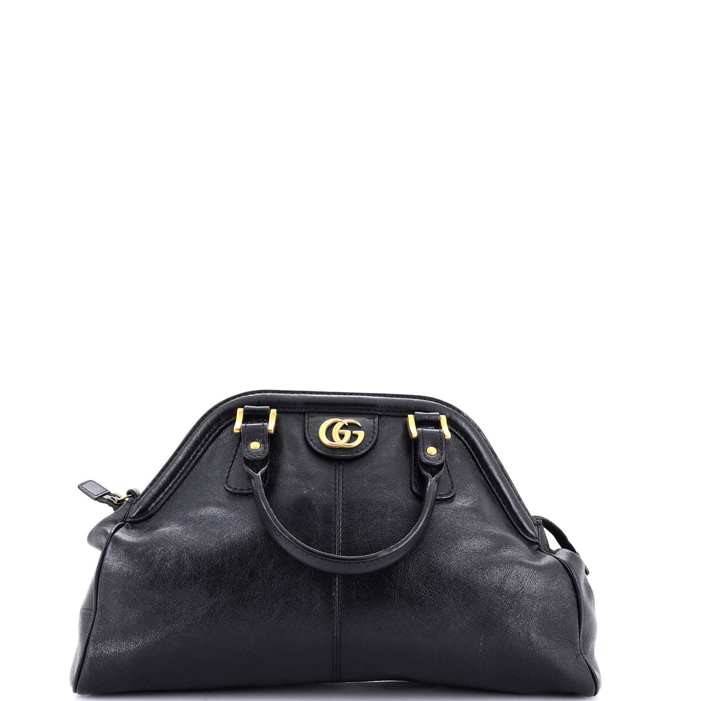 RE(BELLE) Top Handle Bag Leather Medium