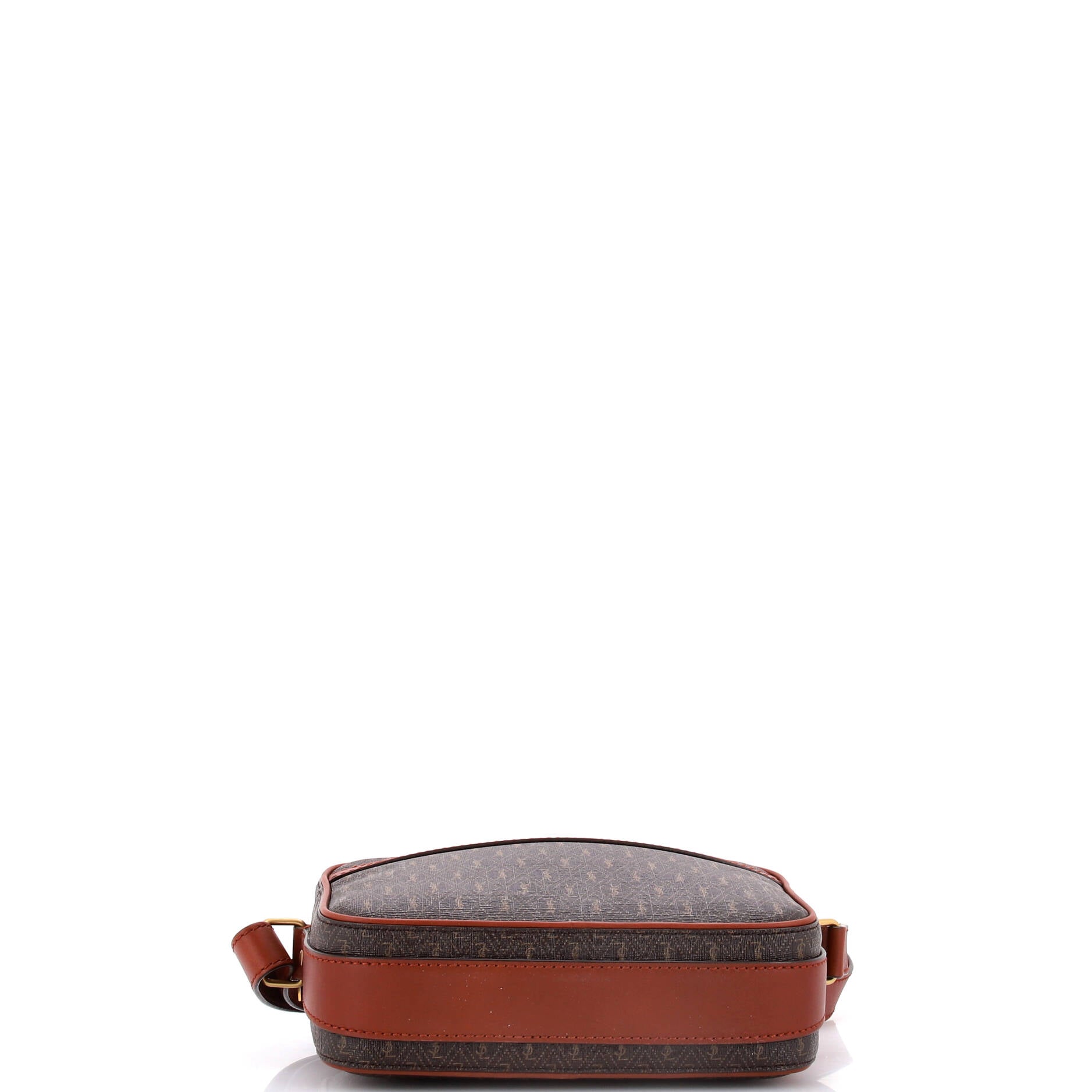 Le Monogramme Camera Bag Monogram All Over Coated Canvas and Leather Small