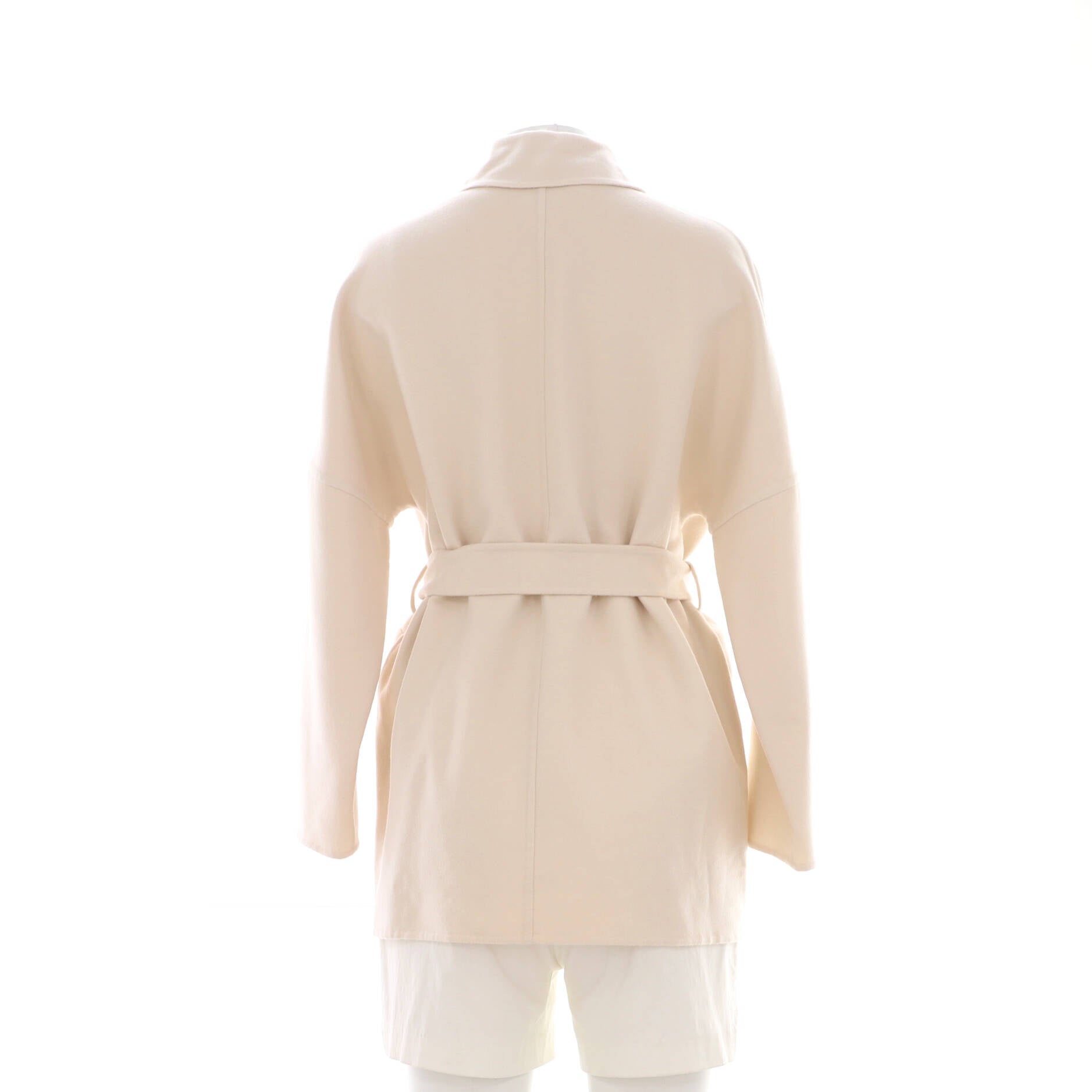 Women's Two Pocket Belted Coat Cashmere
