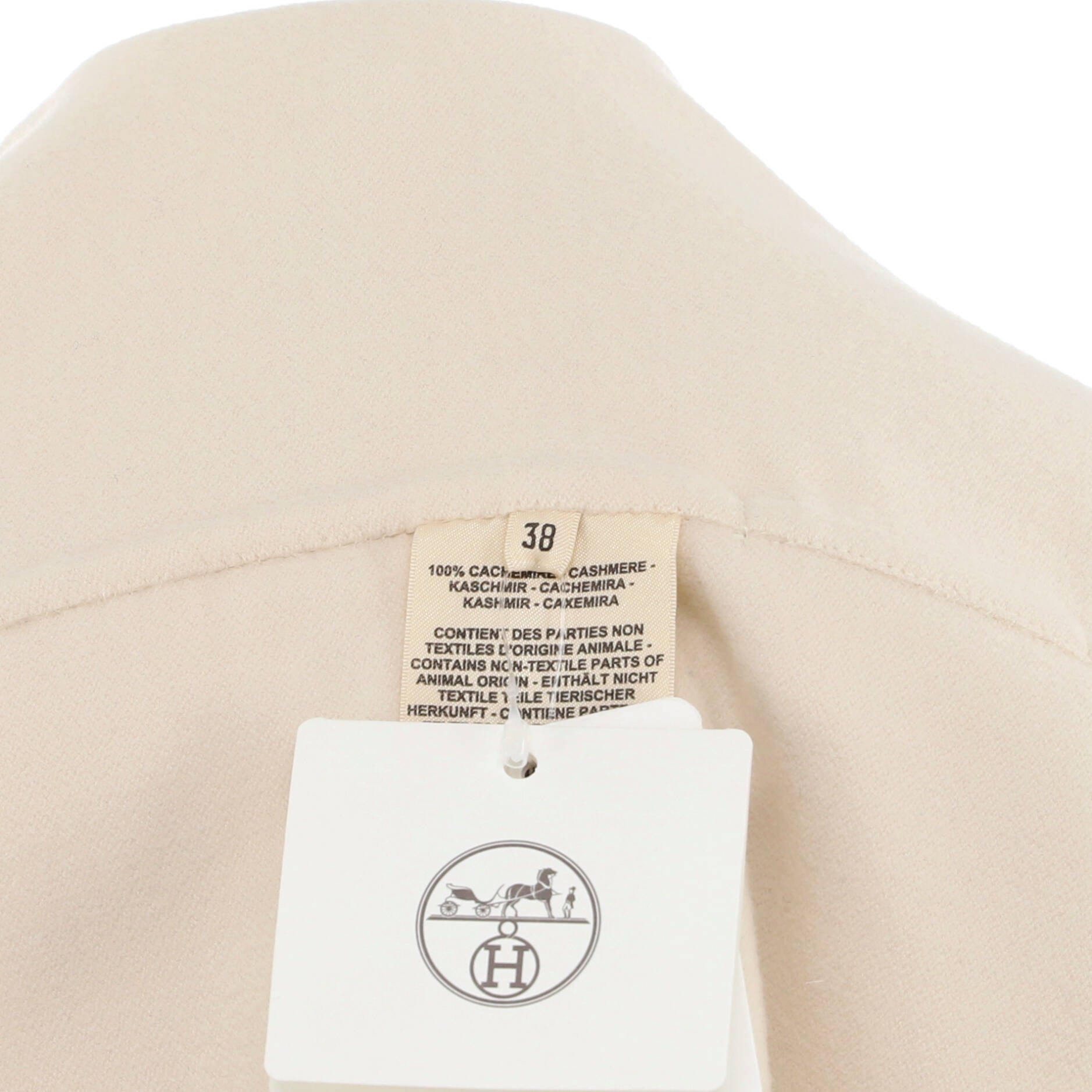 Women's Two Pocket Belted Coat Cashmere