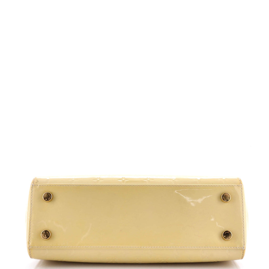 Brea Handbag Monogram Vernis MM