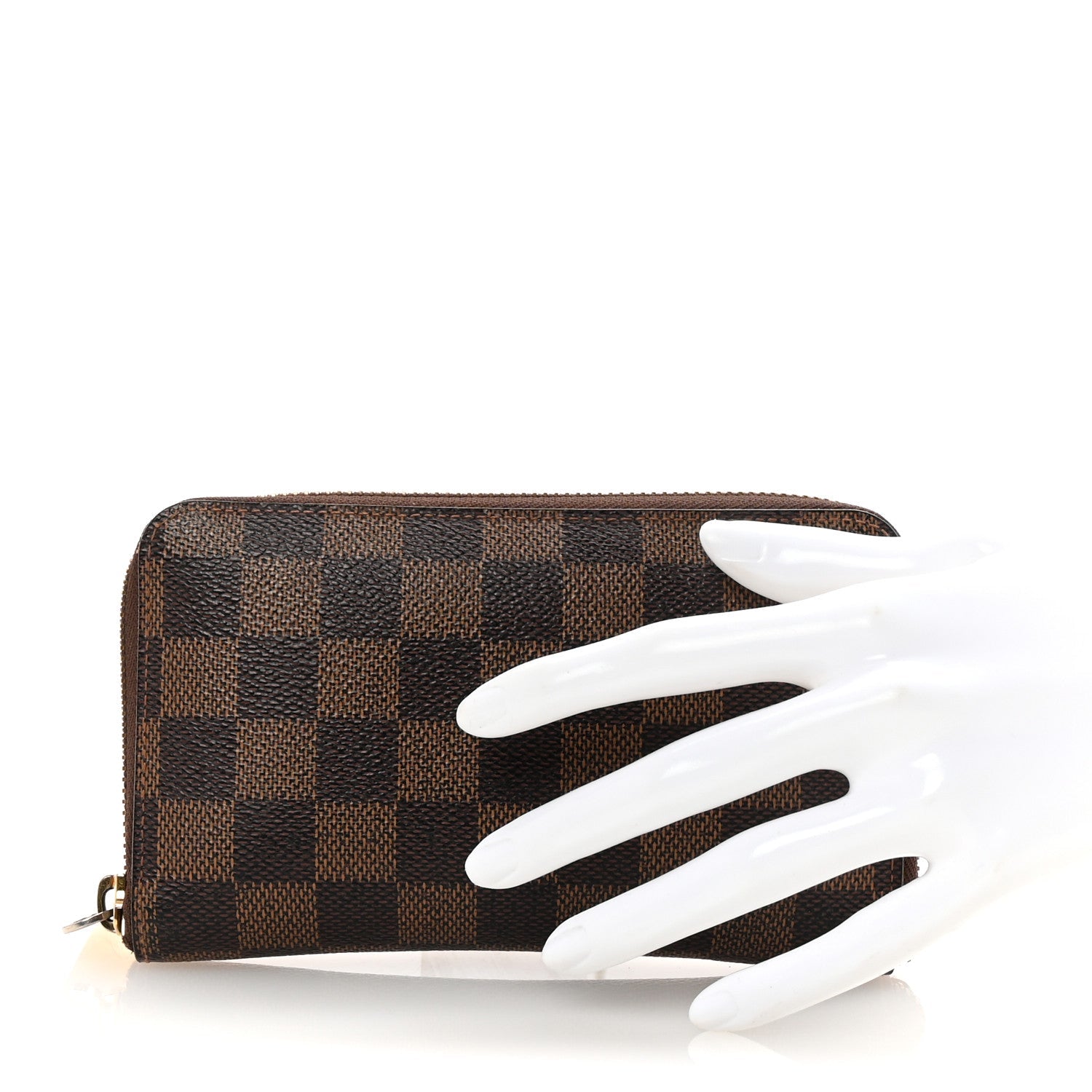 Damier Ebene Zippy Compact Wallet