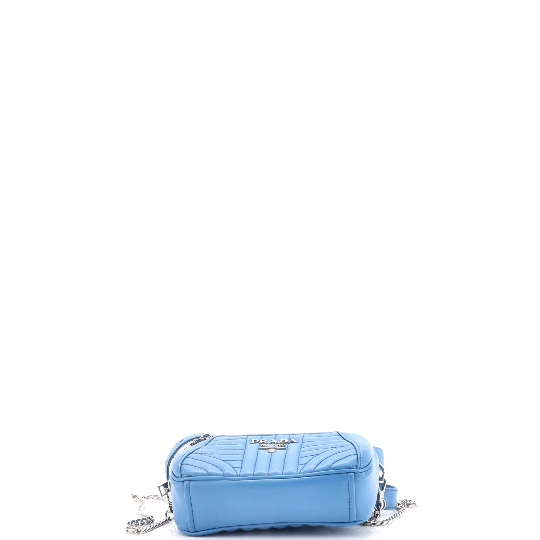Convertible Belt Bag Diagramme Quilted Leather Small