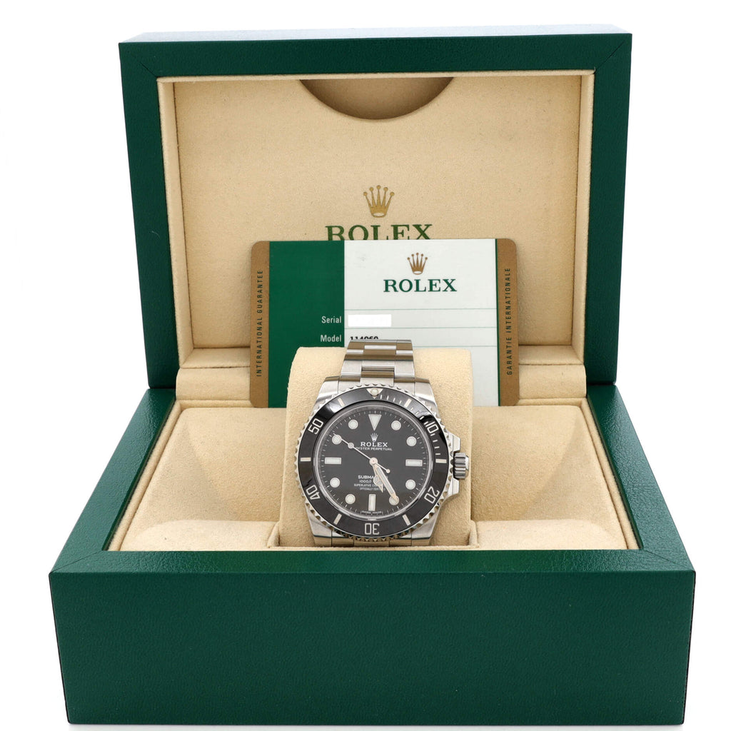 Oyster Perpetual Submariner Automatic Watch Stainless Steel and Cerachrom 40