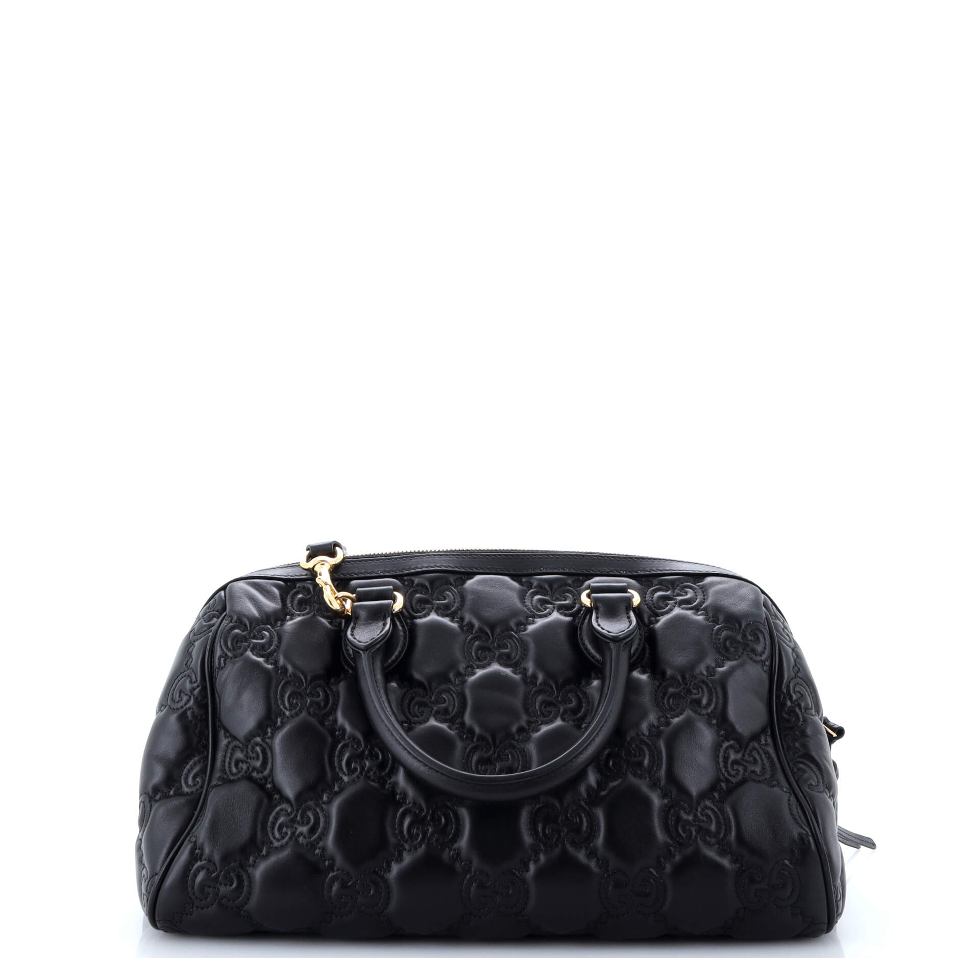Ophidia Convertible Boston Top Handle Bag GG Matelasse Leather Medium