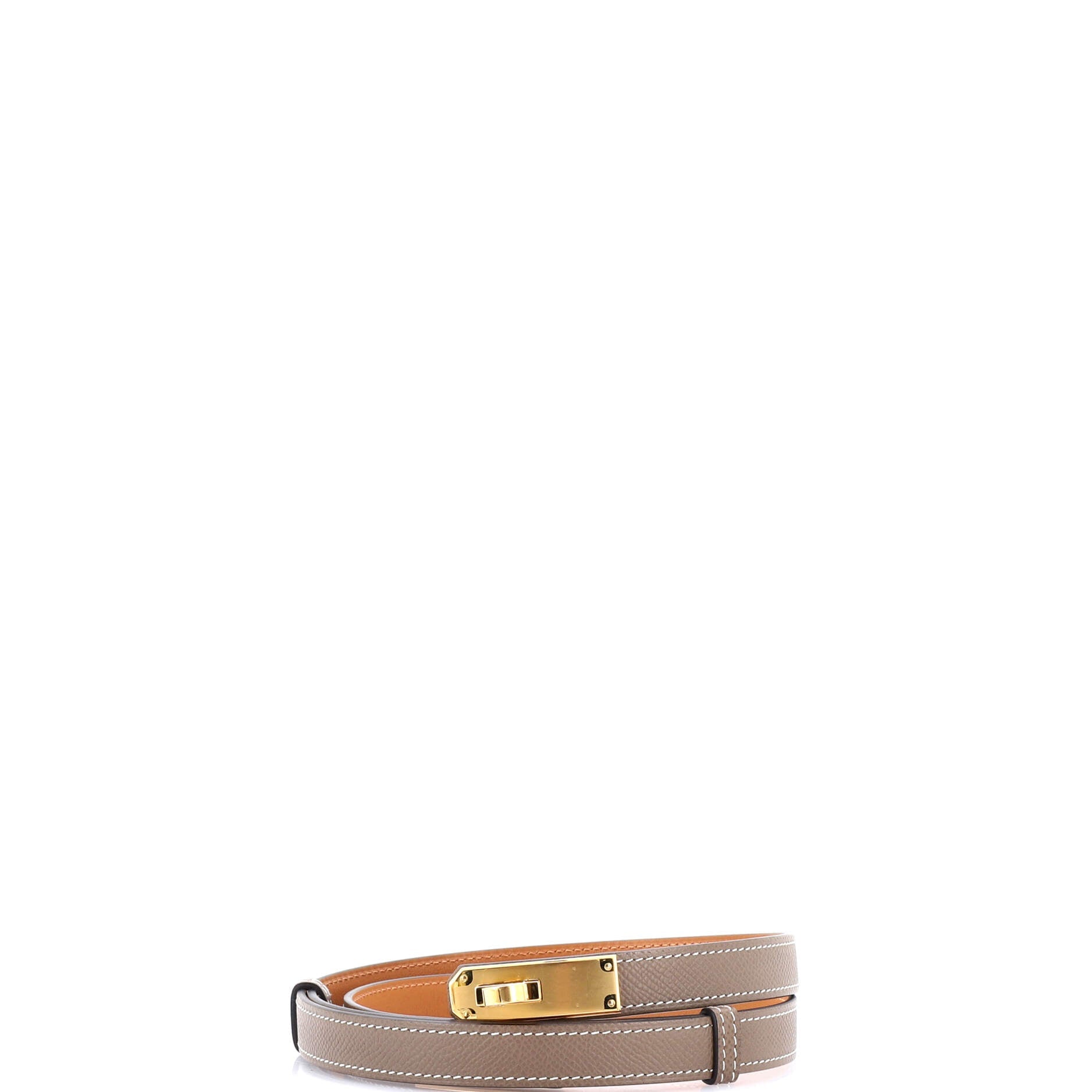 Kelly Belt Leather Thin 85