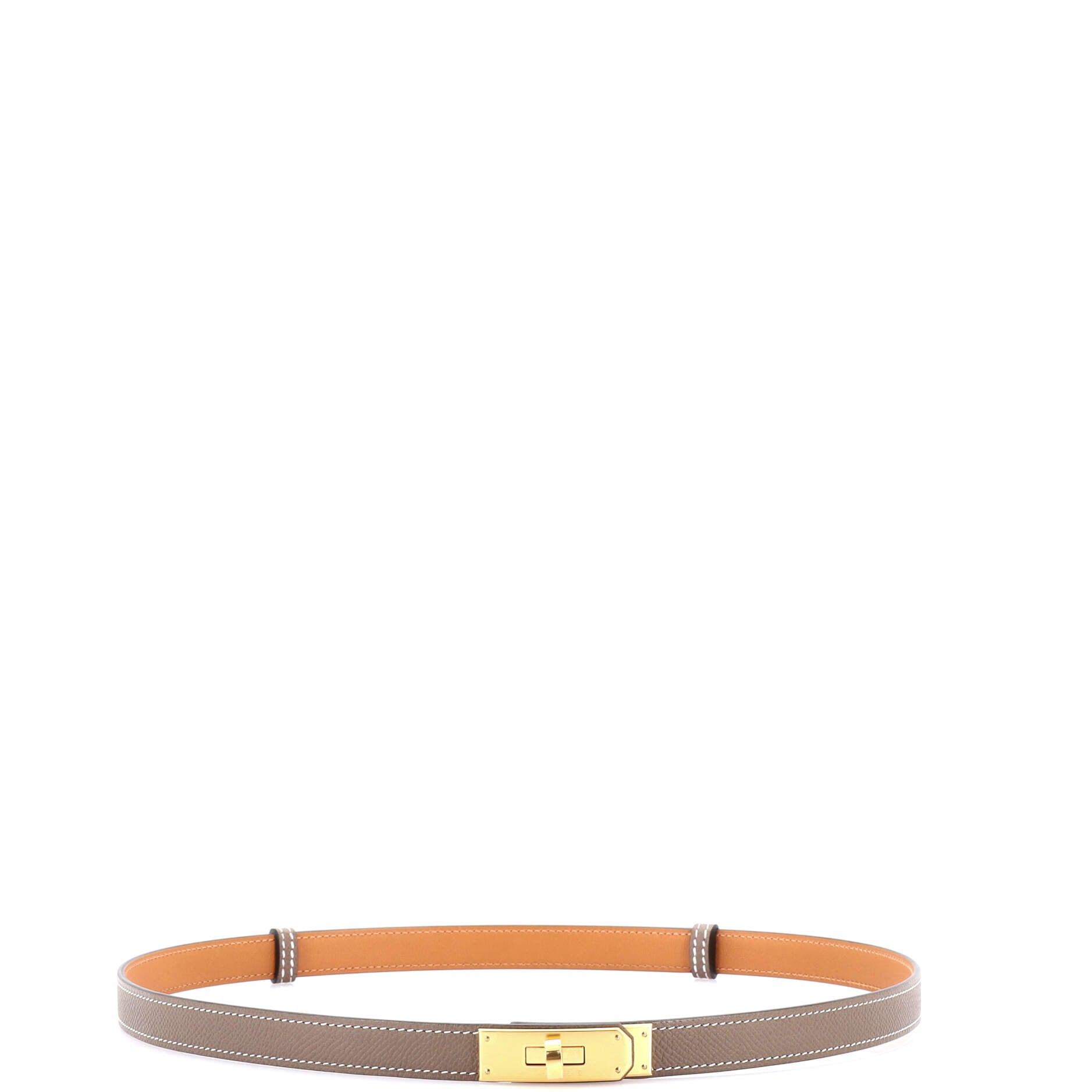Kelly Belt Leather Thin 85