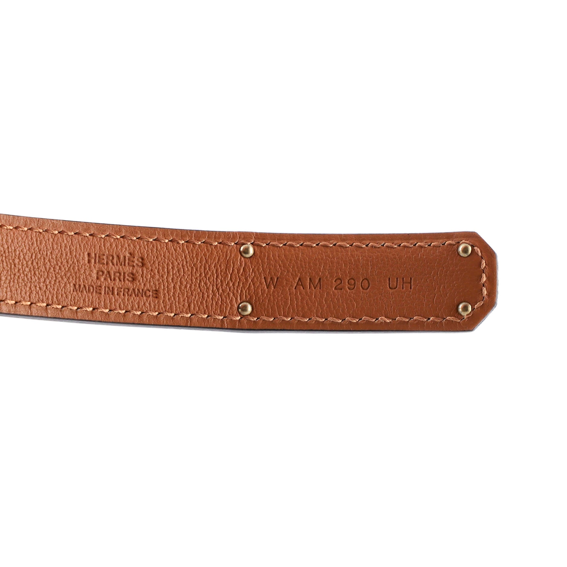 Kelly Belt Leather Thin 85