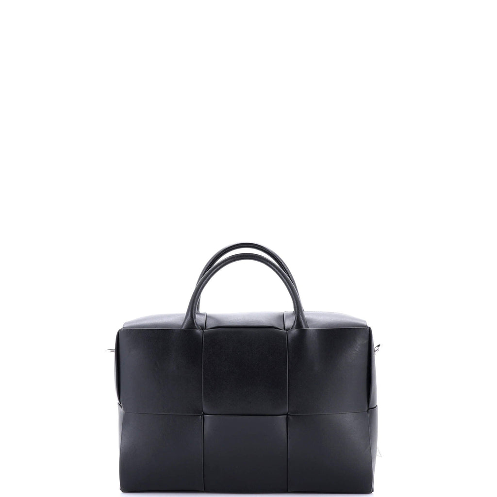 Arco Briefcase Maxi Intrecciato Leather Medium