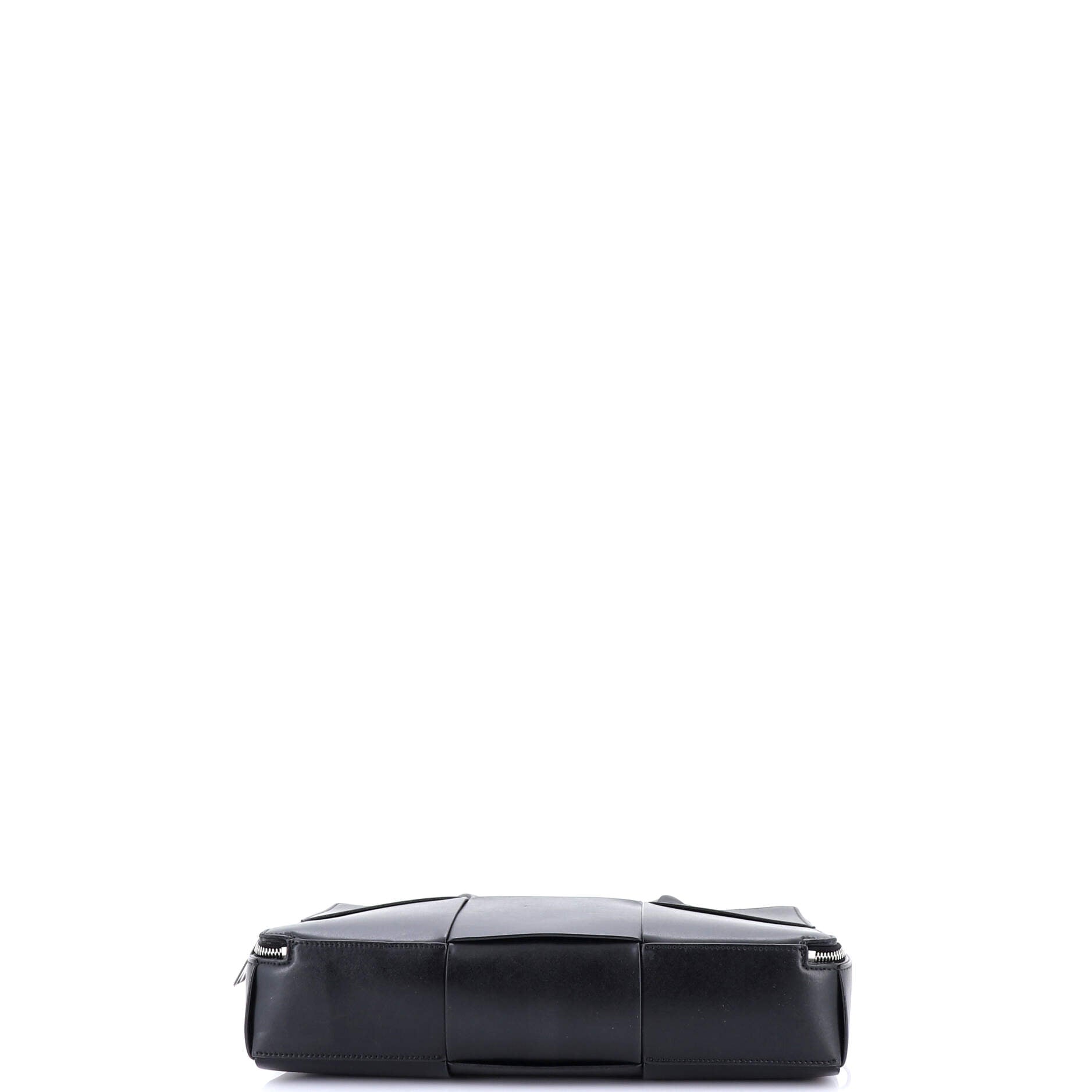 Arco Briefcase Maxi Intrecciato Leather Medium