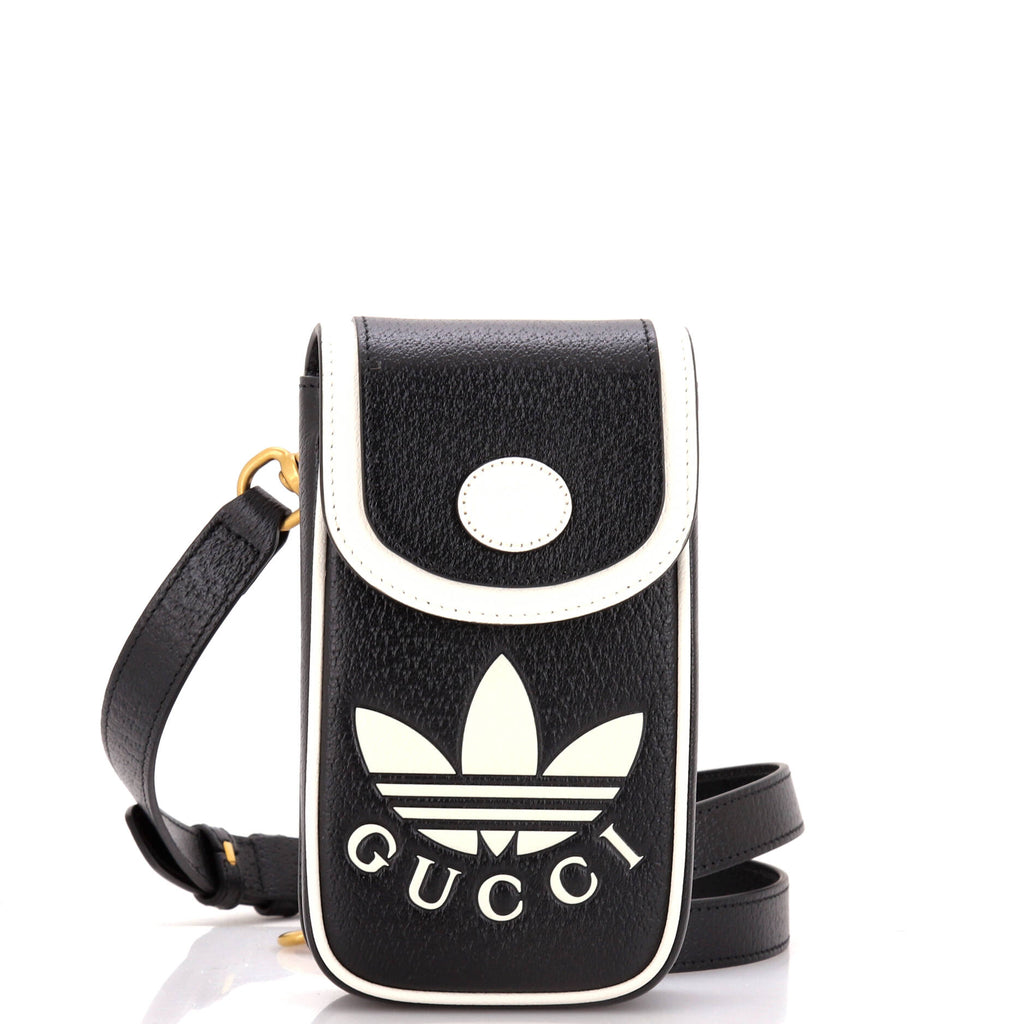 x adidas Flap Crossbody Pouch Leather Mini