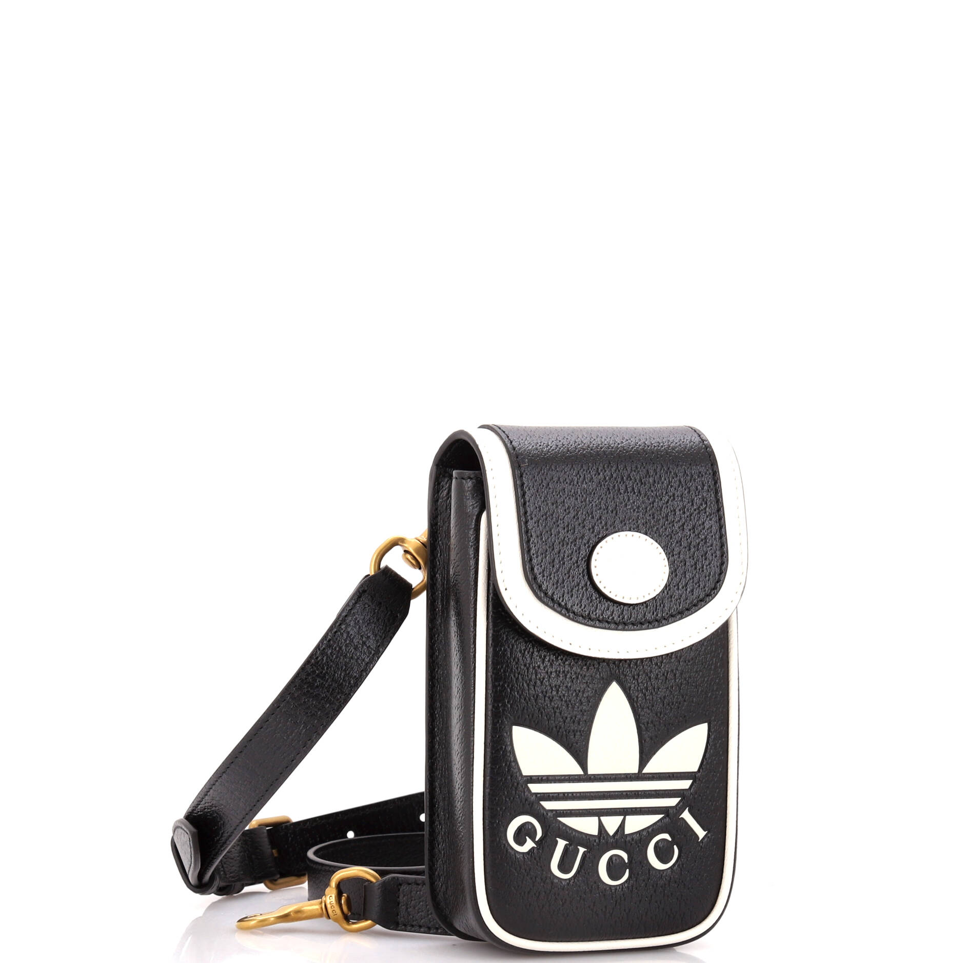 x adidas Flap Crossbody Pouch Leather Mini