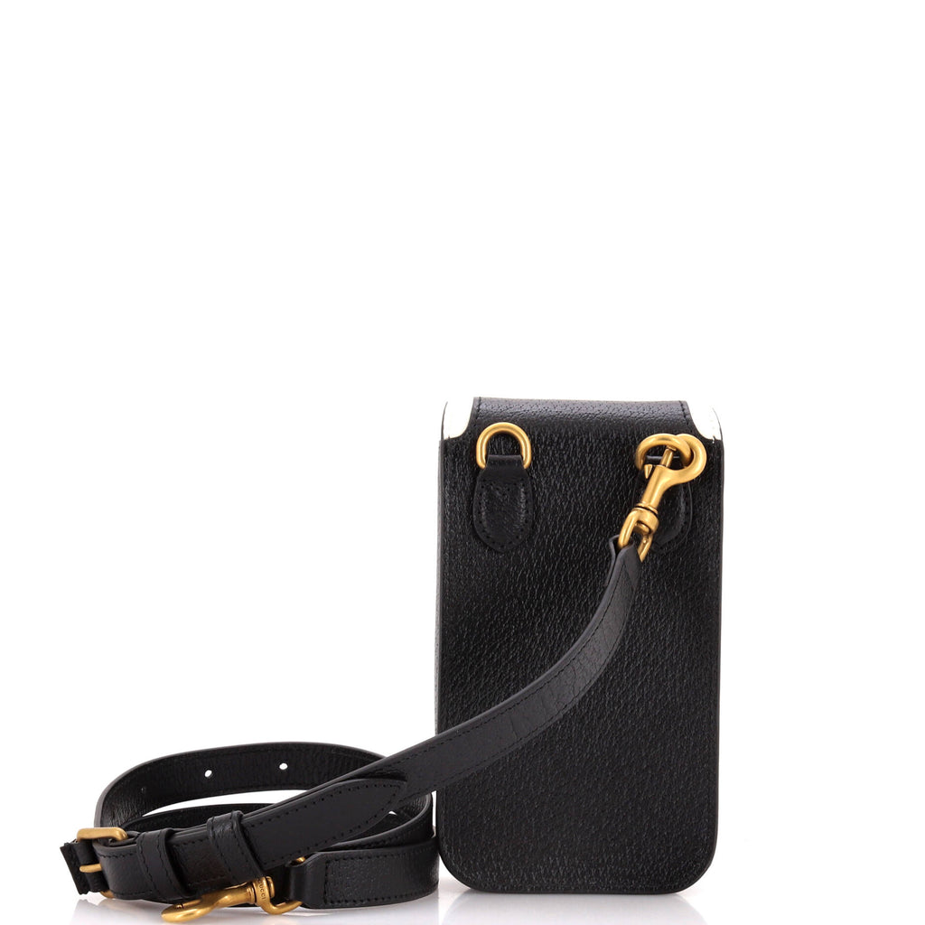 x adidas Flap Crossbody Pouch Leather Mini