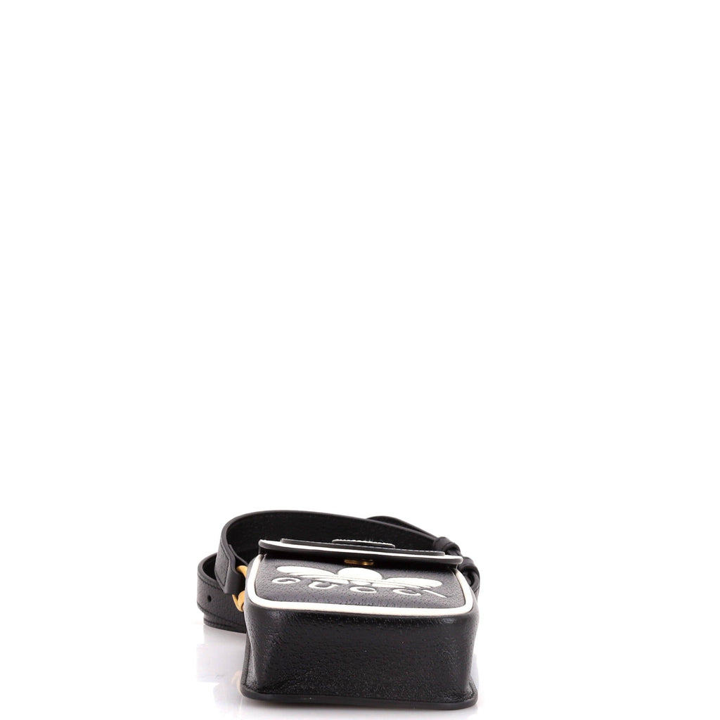 x adidas Flap Crossbody Pouch Leather Mini