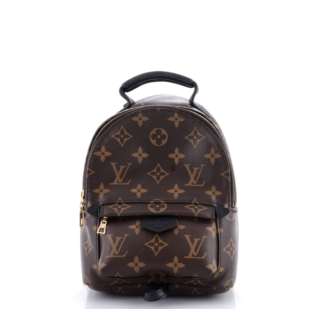 Palm Springs Backpack Monogram Canvas Mini