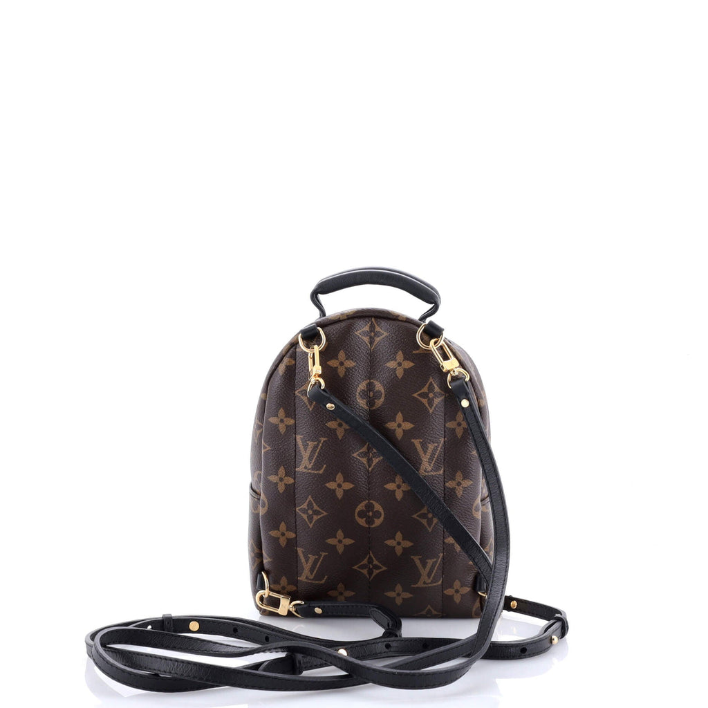 Palm Springs Backpack Monogram Canvas Mini