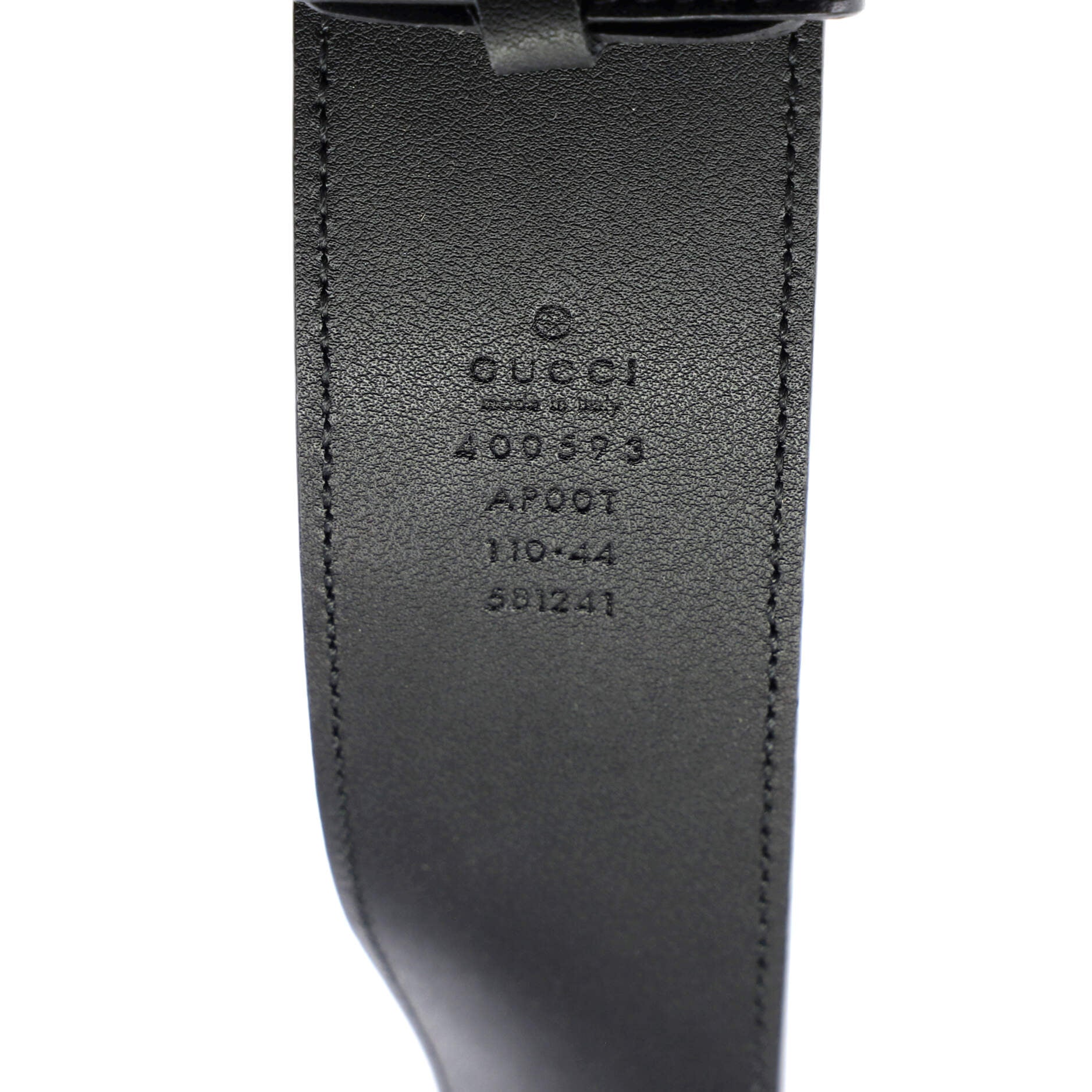 GG Marmont Belt Leather Medium 110