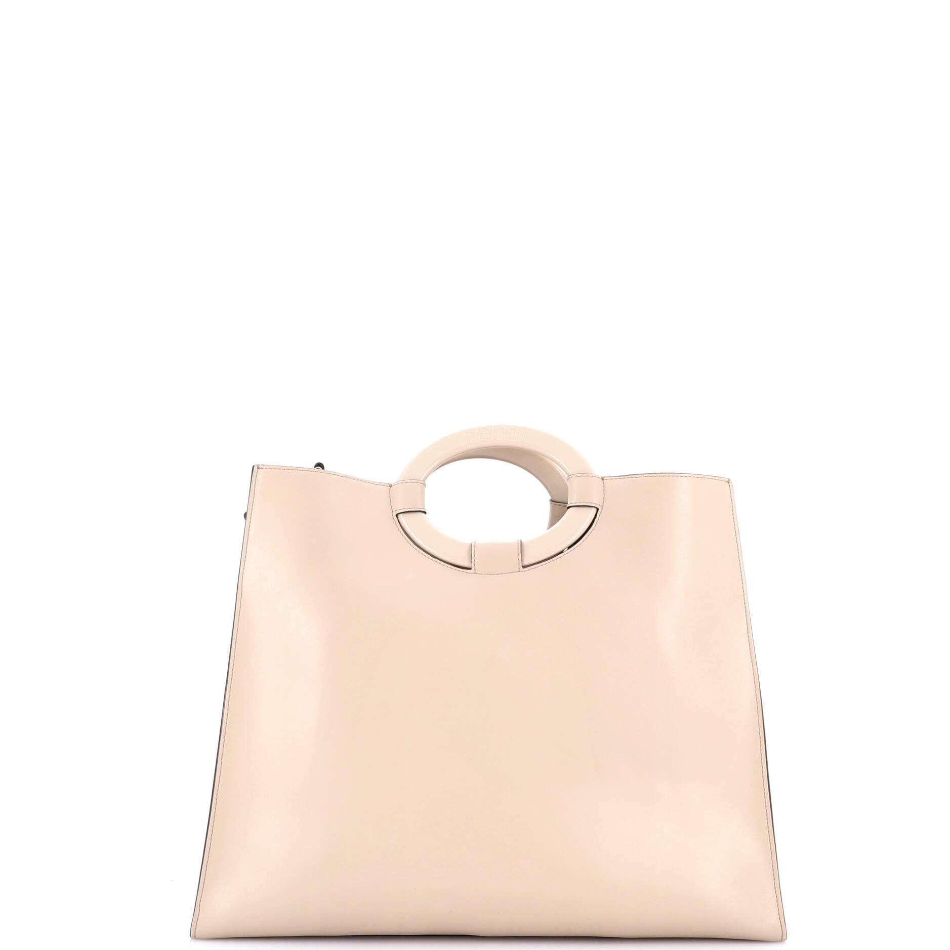 Runaway Shopper Tote Perforated Leather Medium