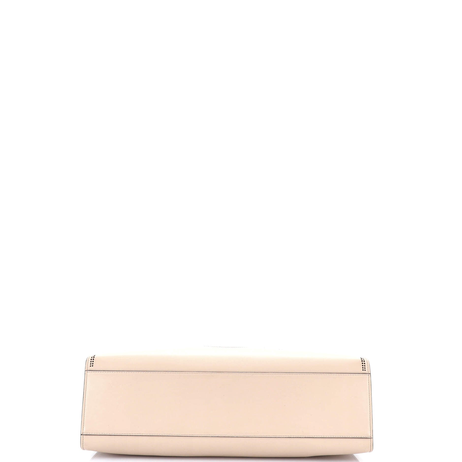 Runaway Shopper Tote Perforated Leather Medium