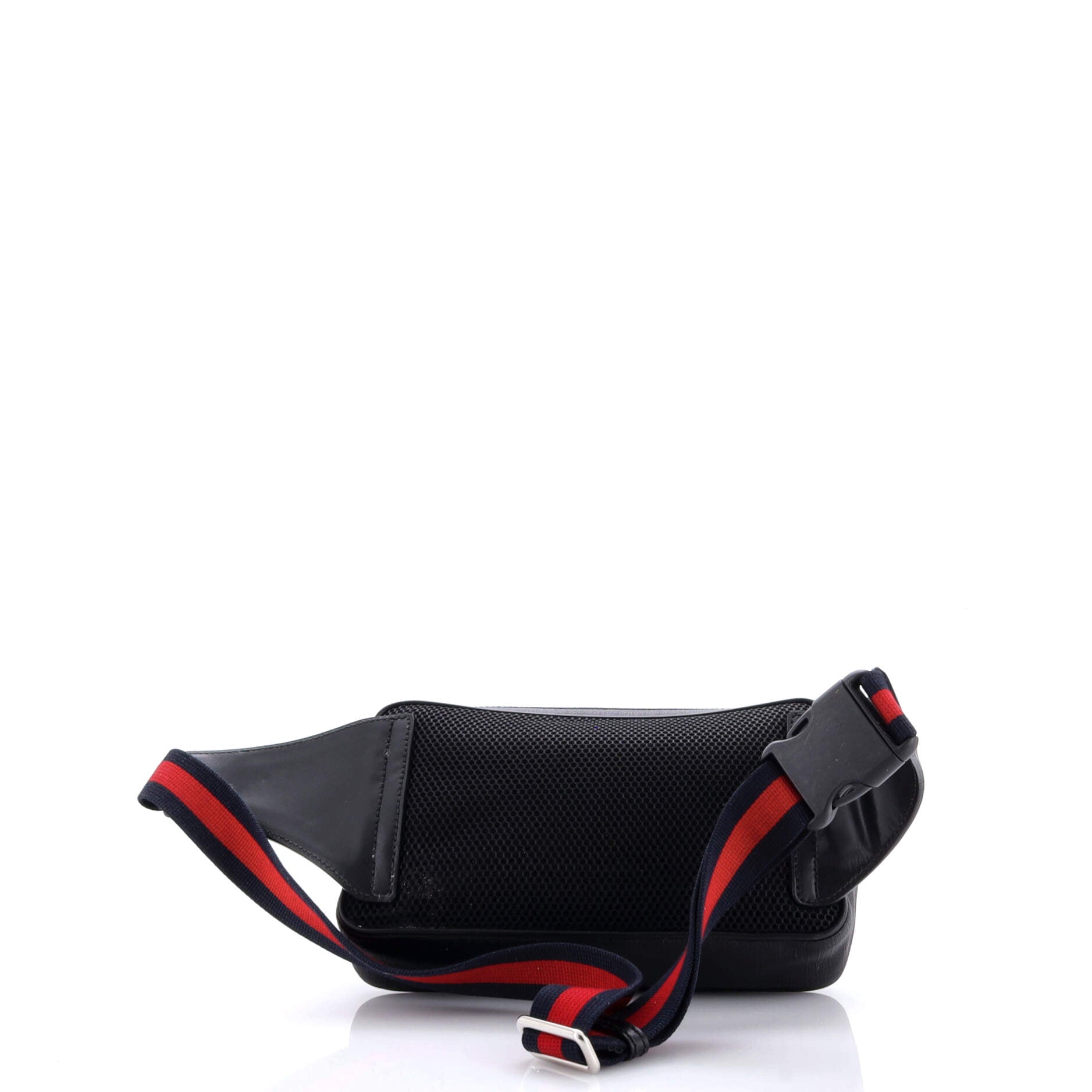 Front Pocket Camera Bag GG Crystal Coated Canvas Mini