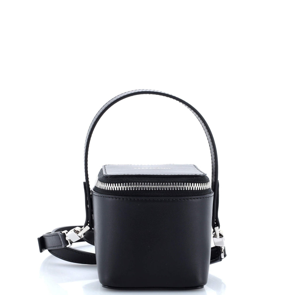Gancicni Top Handle Vanity Case Leather Micro
