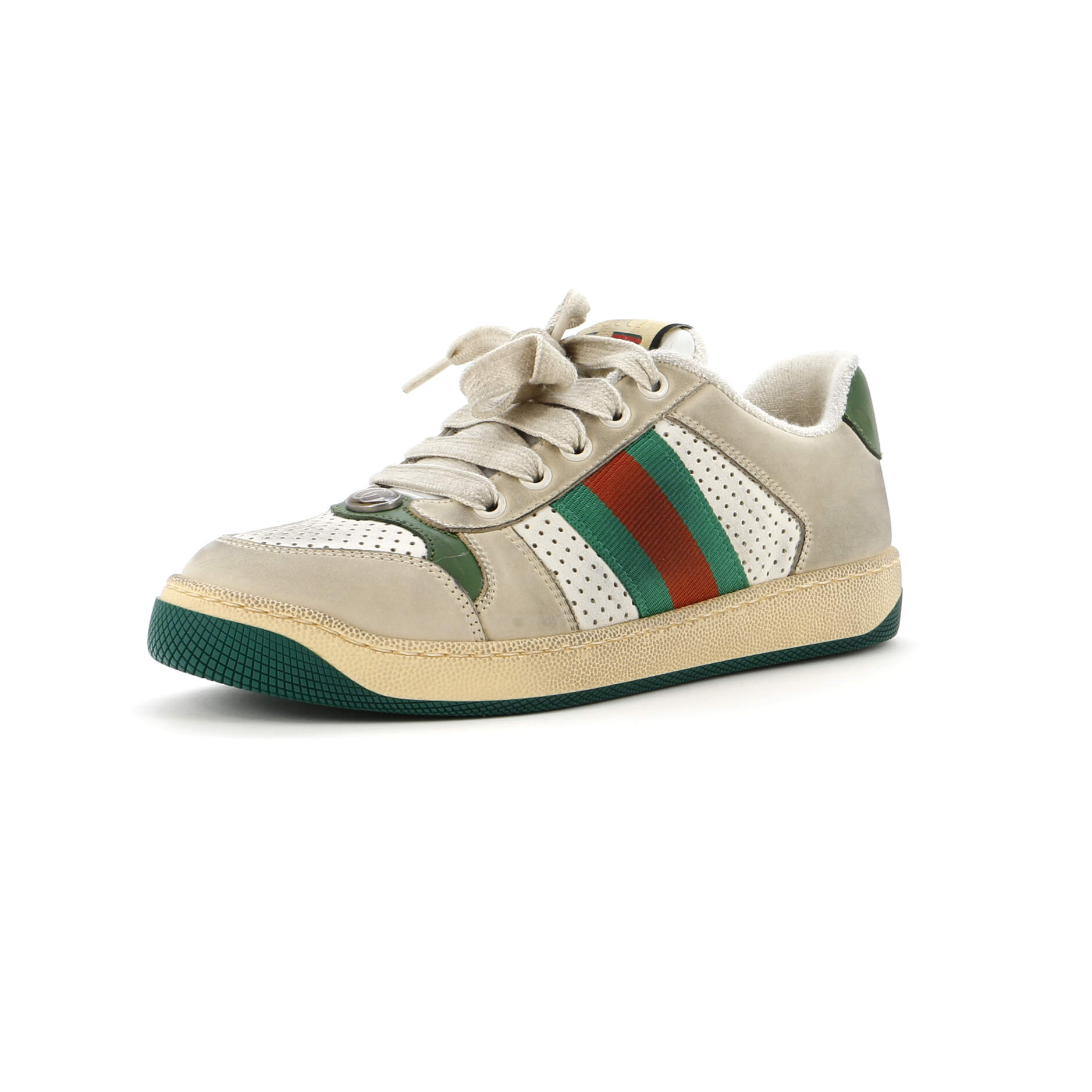 Screener Sneakers Fabric and Leather