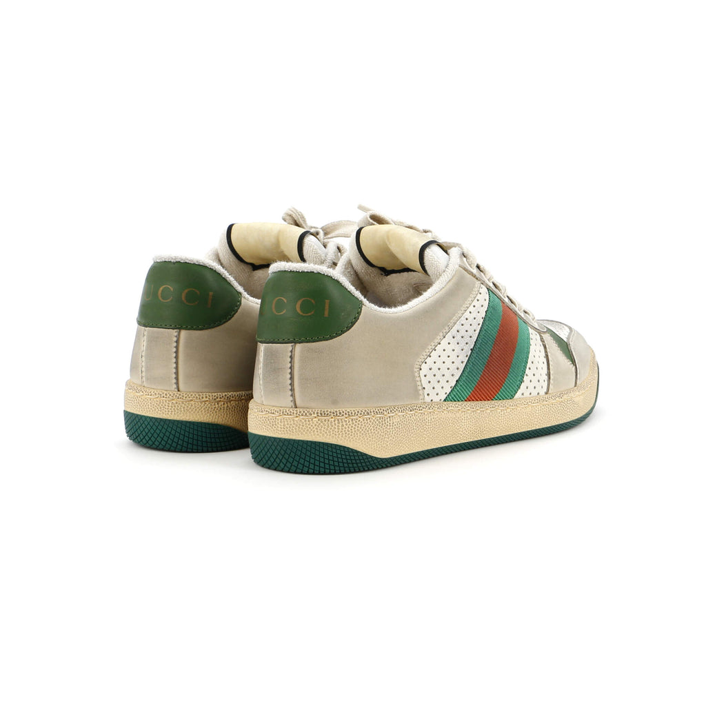 Screener Sneakers Fabric and Leather