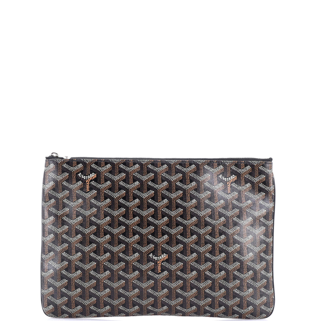 Senat Zip Pouch Coated Canvas MM