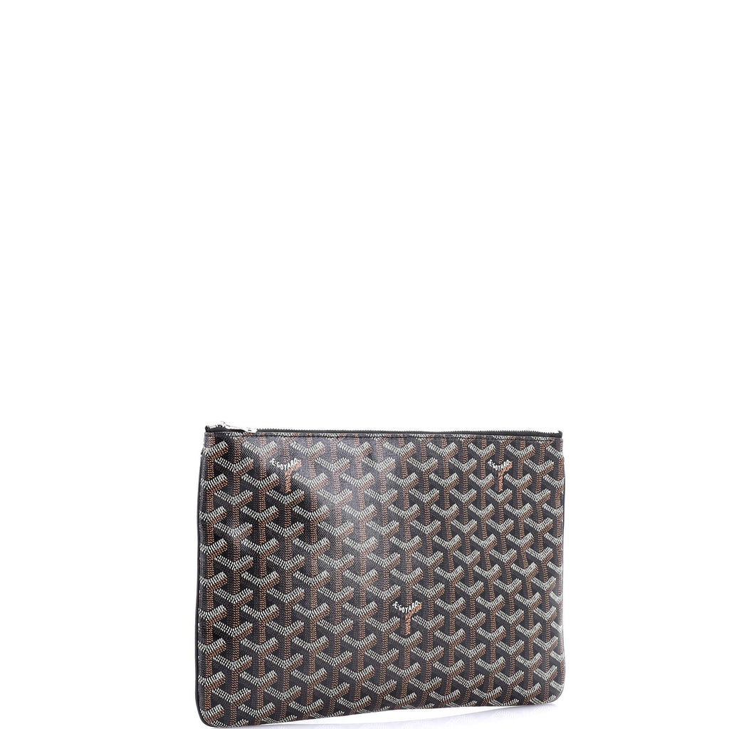 Senat Zip Pouch Coated Canvas MM