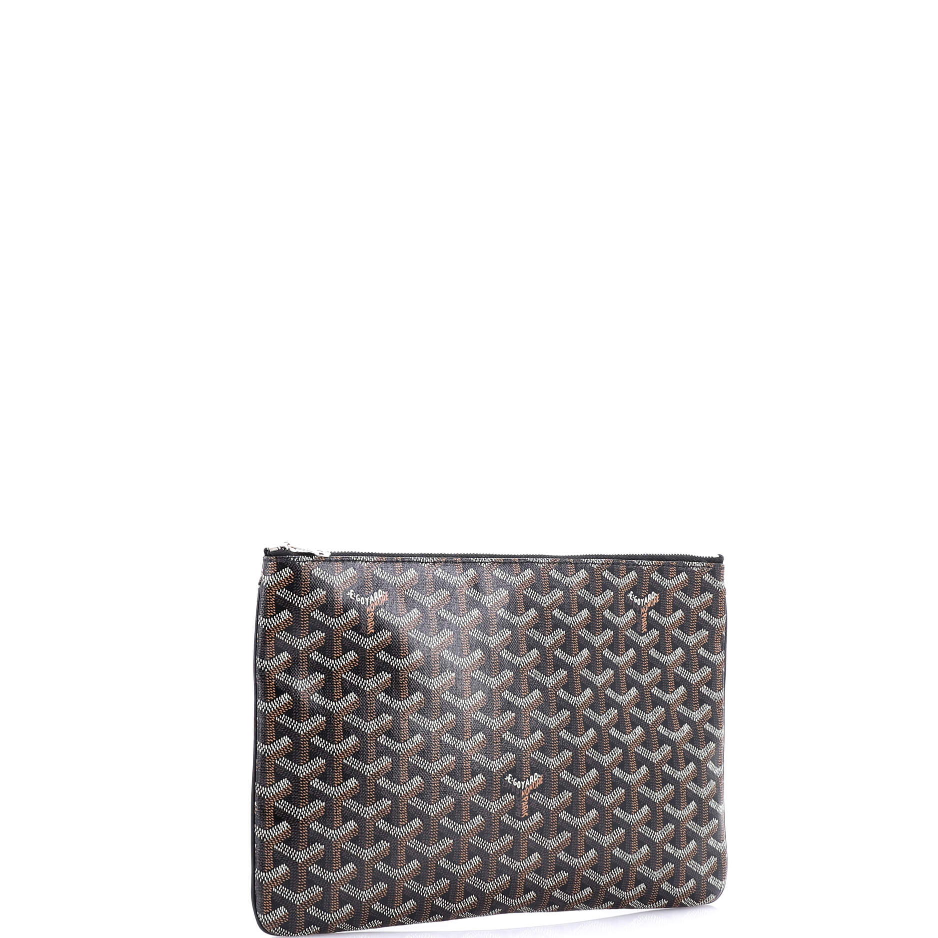 Senat Zip Pouch Coated Canvas MM
