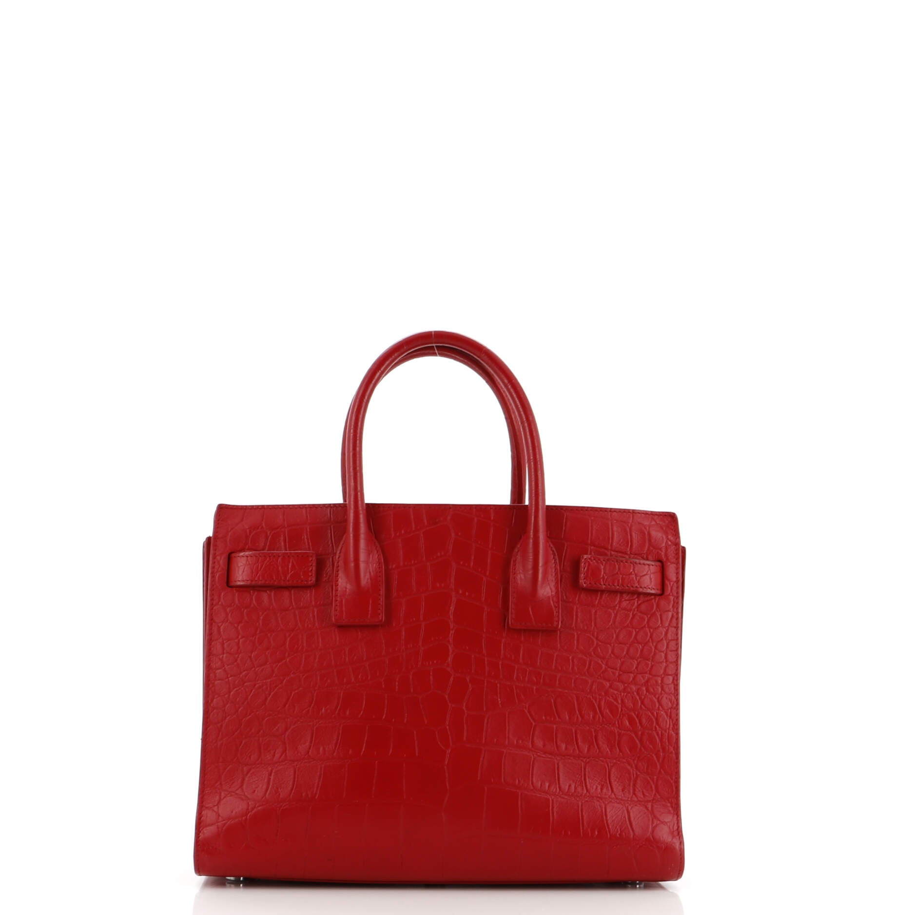 Sac de Jour NM Bag Crocodile Embossed Leather Nano