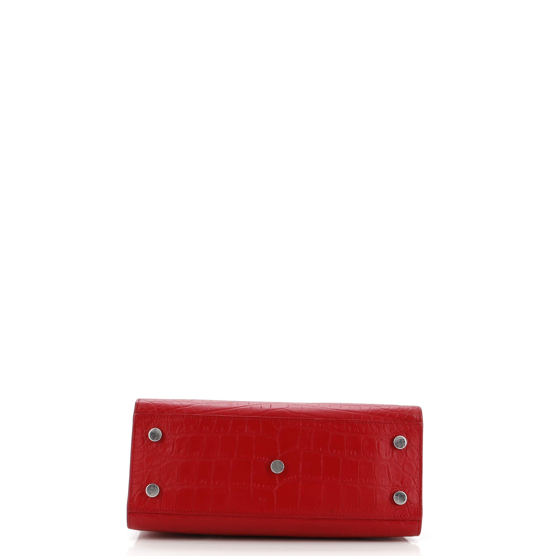 Sac de Jour NM Bag Crocodile Embossed Leather Nano