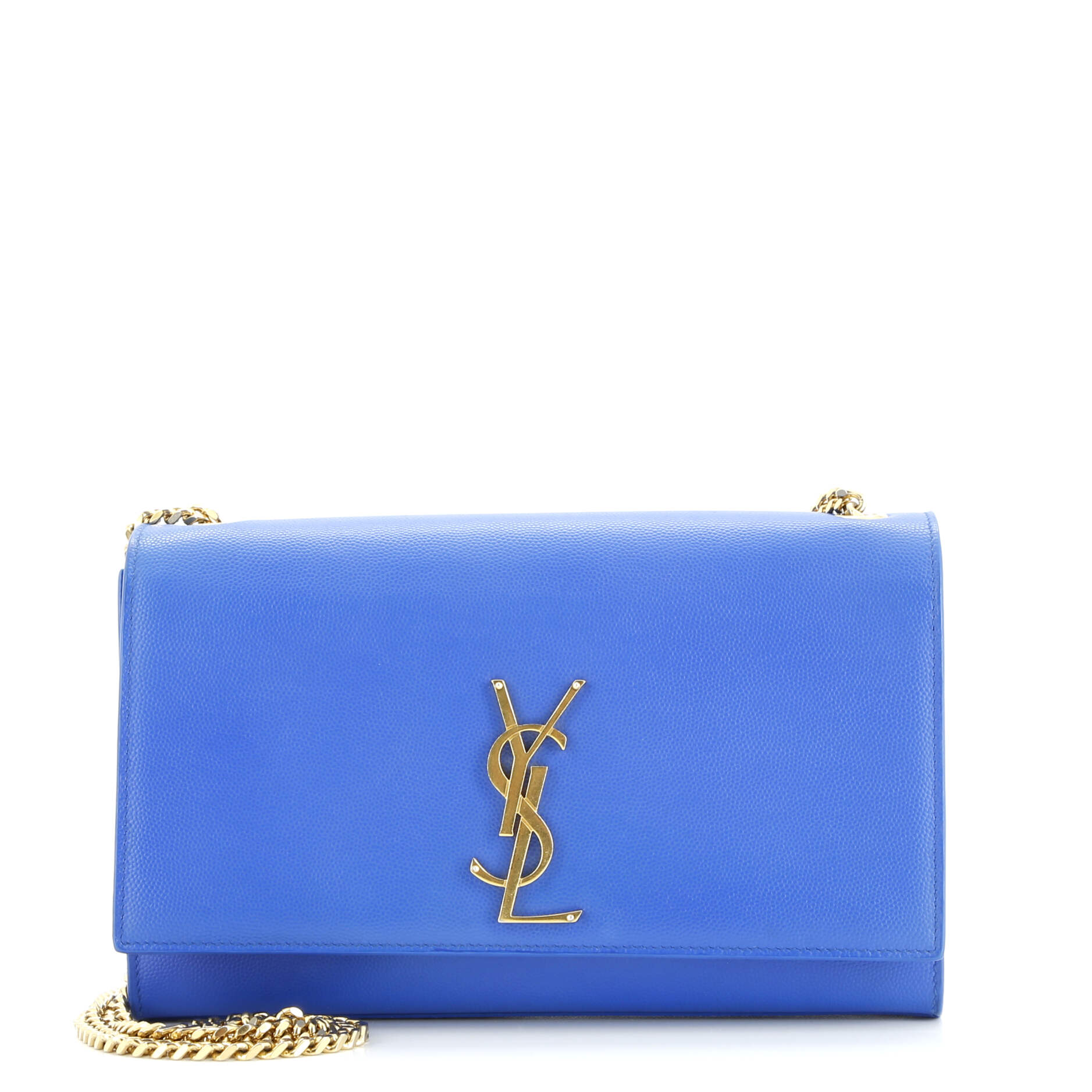 Classic Monogram Crossbody Bag Grainy Leather Medium