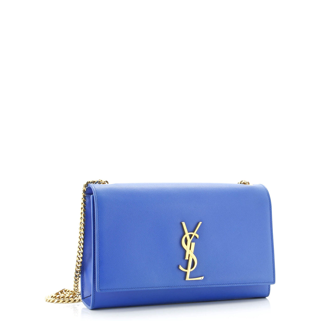 Classic Monogram Crossbody Bag Grainy Leather Medium