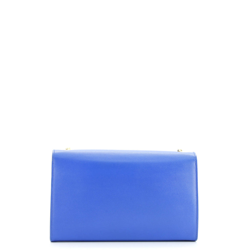 Classic Monogram Crossbody Bag Grainy Leather Medium