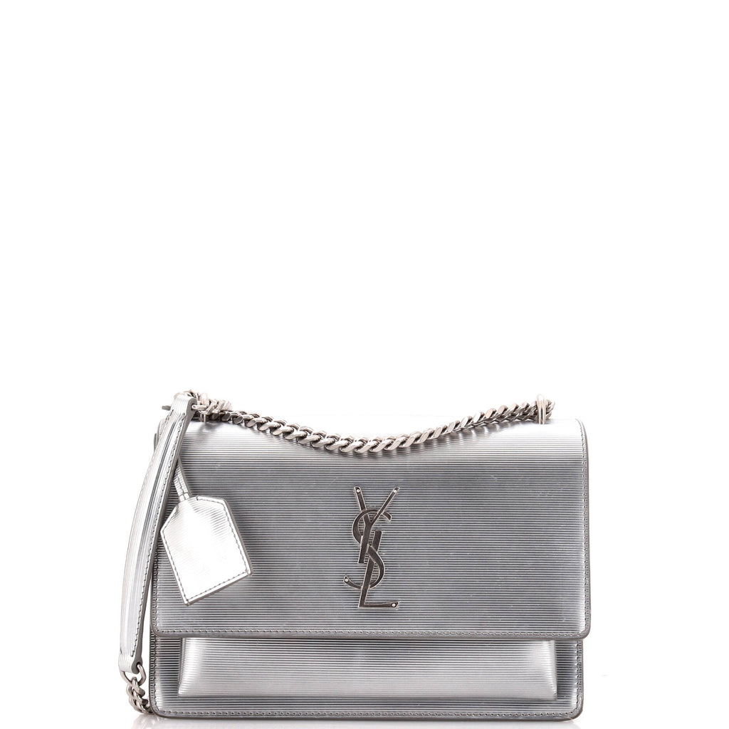 Sunset Crossbody Bag Leather Medium
